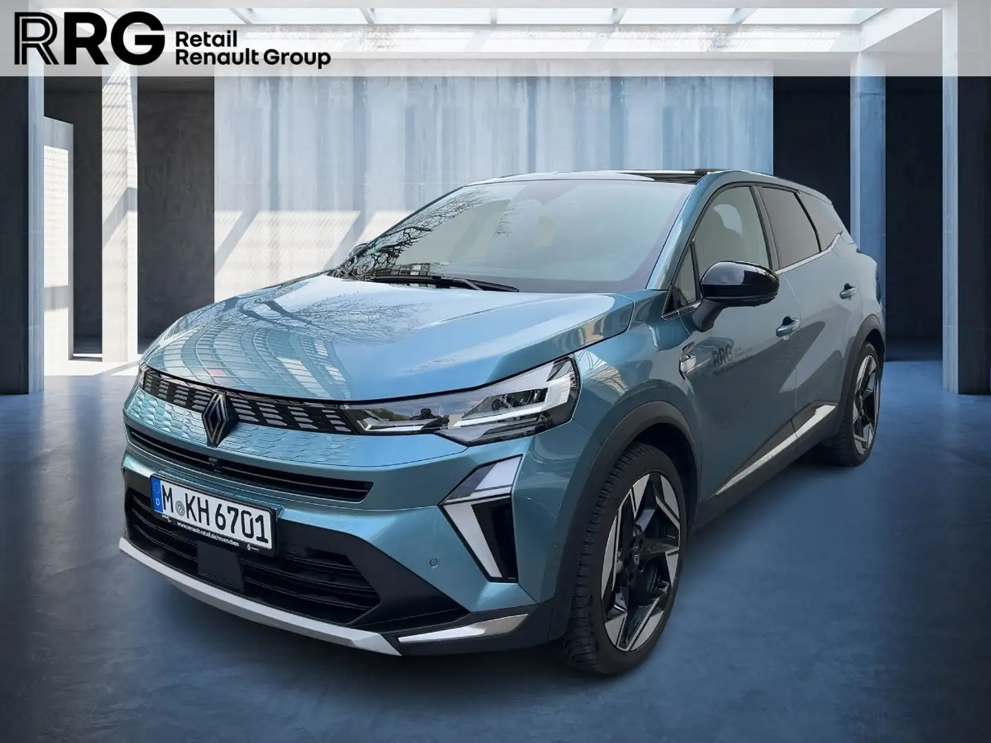 Renault Symbioz Iconic E-Tech Full Hybrid 145 Azul - 1