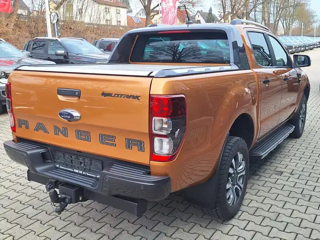 Ford Ranger Wildtrak 2,0  AHK 3,5t Standhz el-Rollo 1.Hd Top