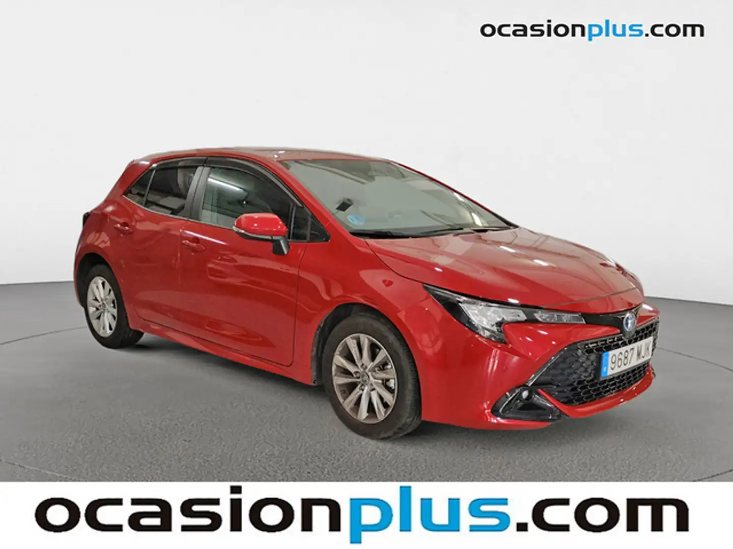 Toyota Corolla 140H Active Plus Rojo - 2