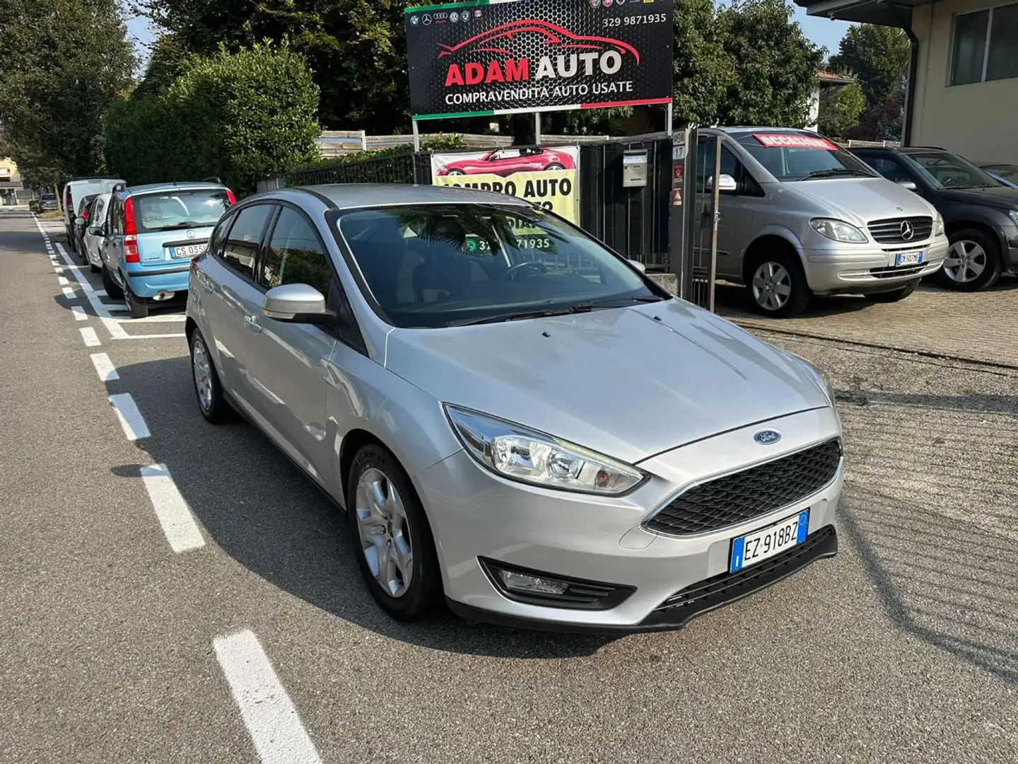 Ford Focus 1.5 TDCi 95 CV Start&Stop Titanium Argent - 1