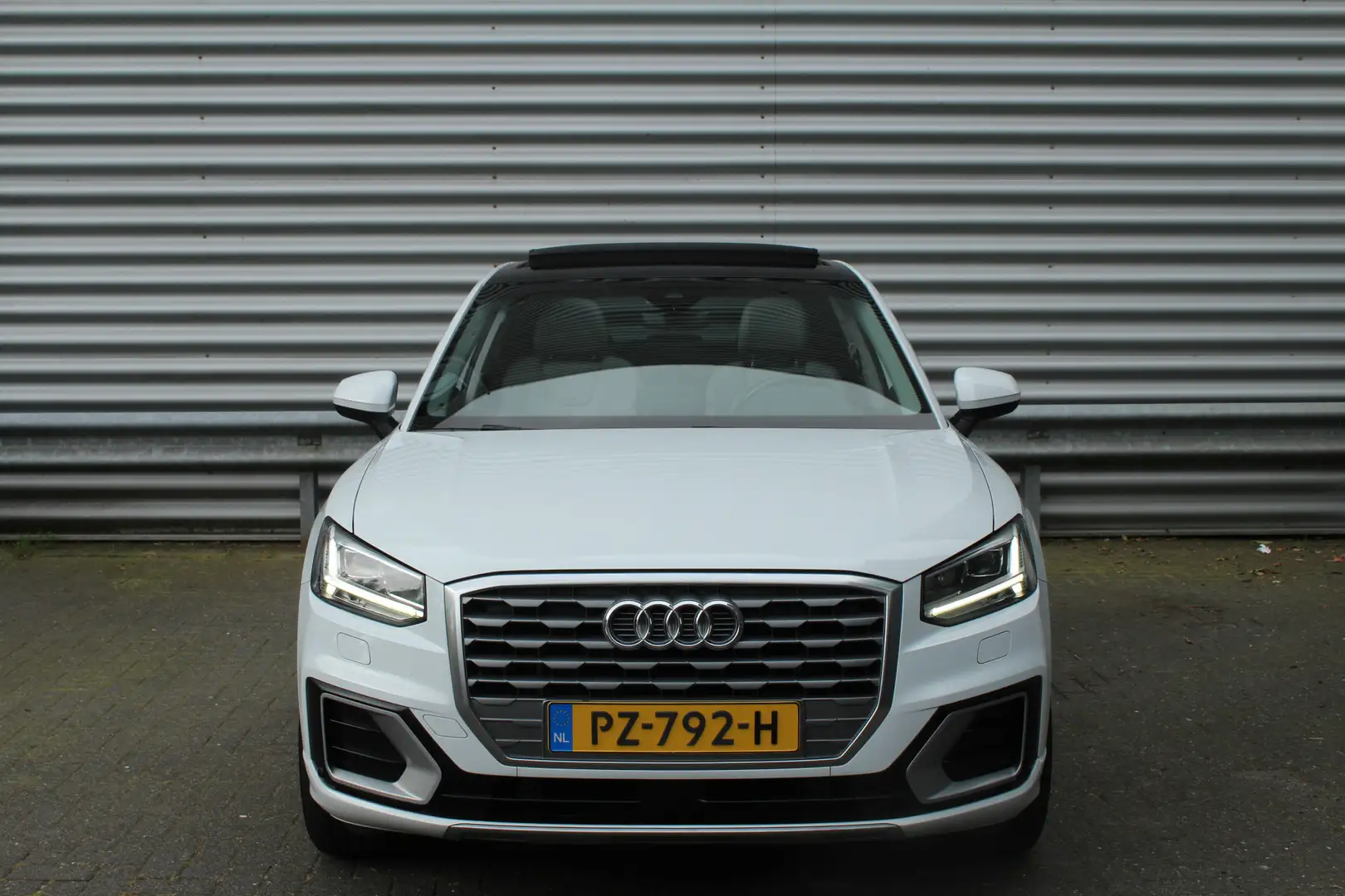 Audi Q2 1.4 TFSI 150pk CoD Sport Automaat NL-Auto NAP Pano Wit - 2
