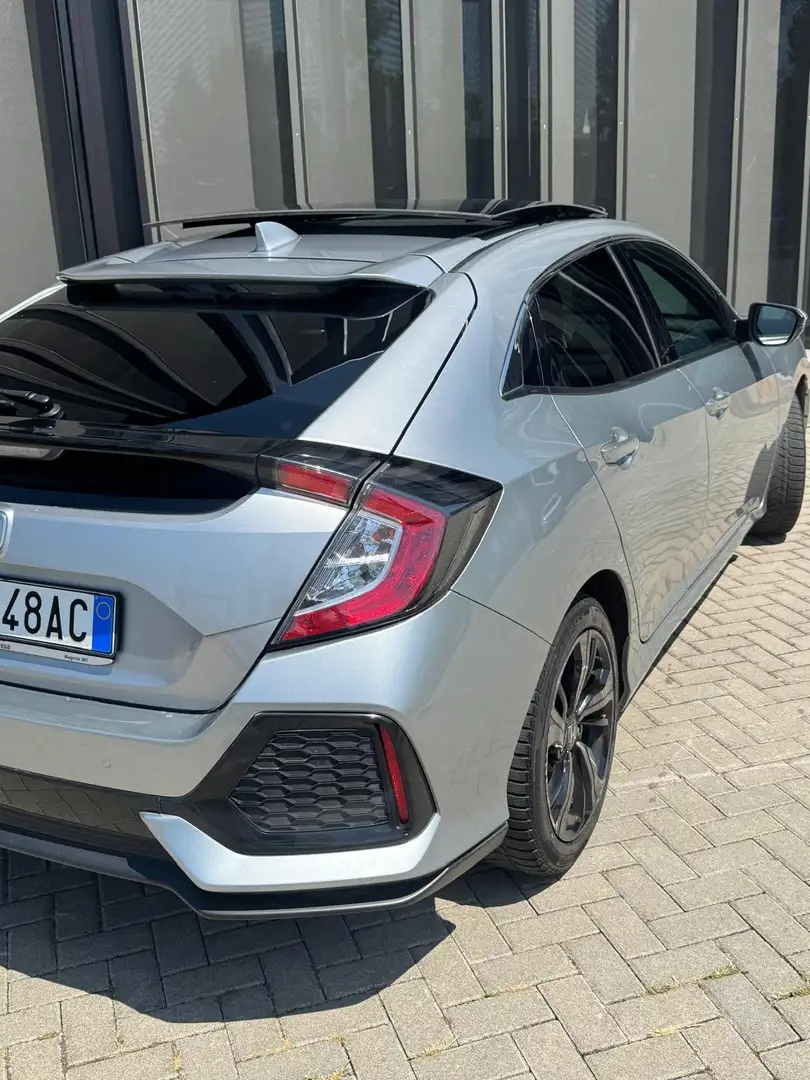 Honda Civic Civic X 2017 5p 5p 1.6 Executive auto Argento - 2