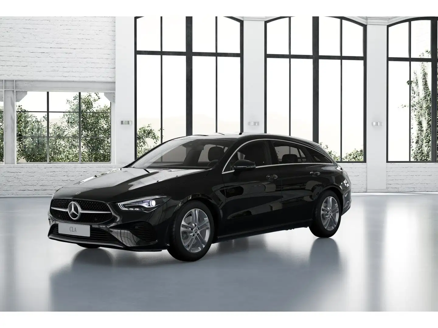 Mercedes-Benz CLA 180 d Shooting Brake Österreich-Edition *LED-HPS, 8G-D Schwarz - 2