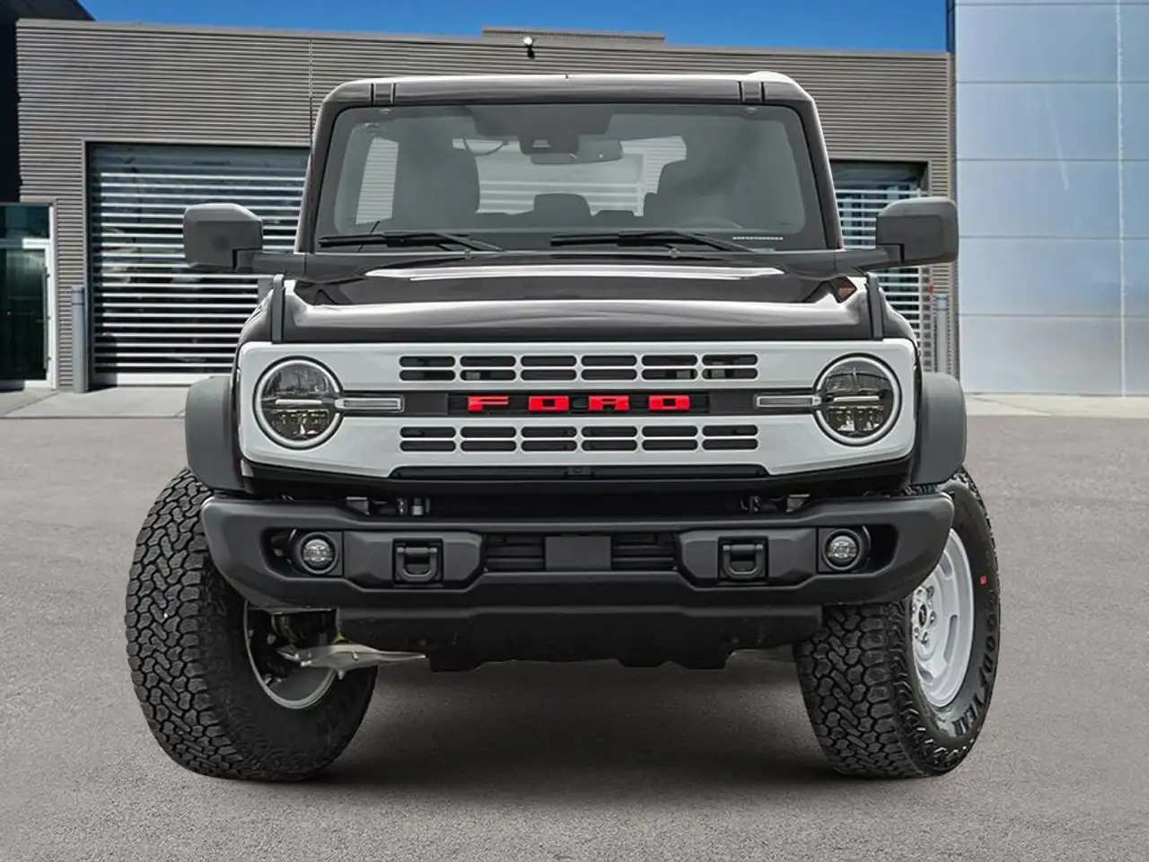 Ford Bronco снимка Ford Bronco