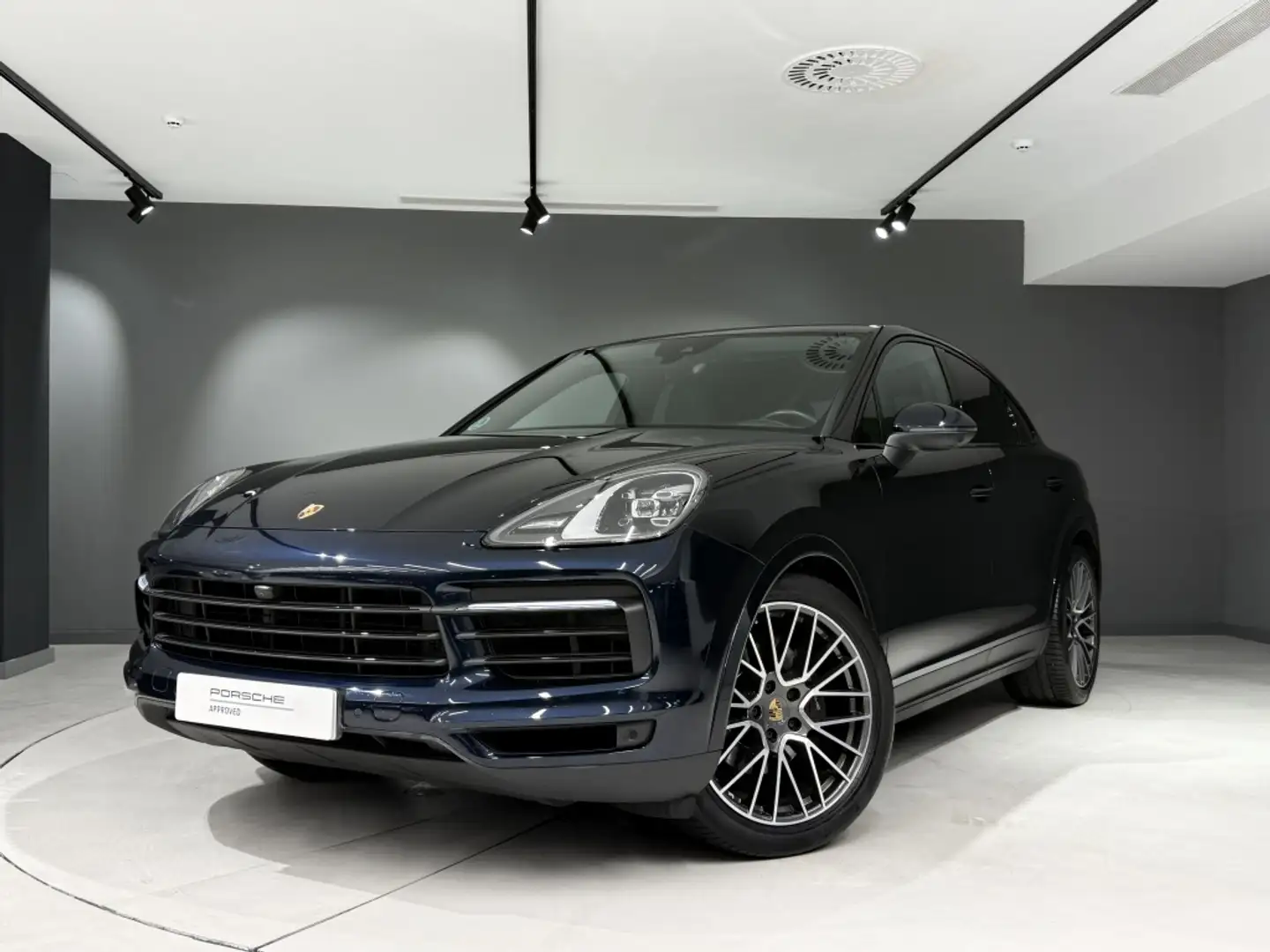 Porsche Cayenne Coupé Aut. Azul - 1