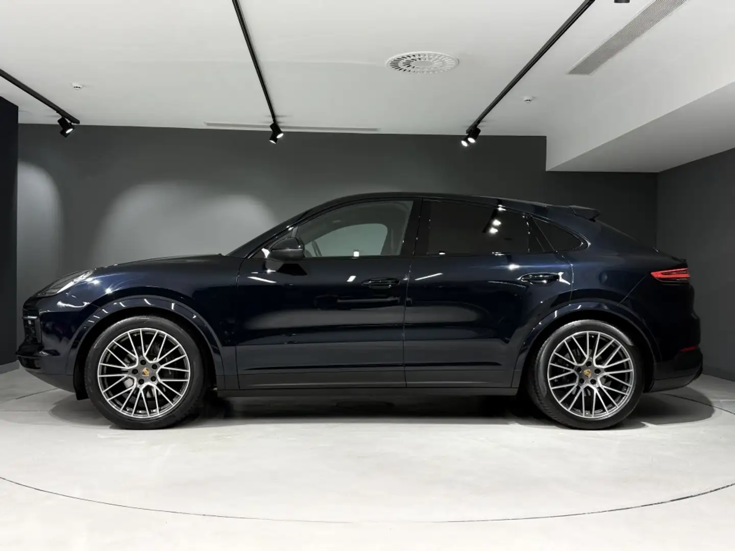 Porsche Cayenne Coupé Aut. Azul - 2