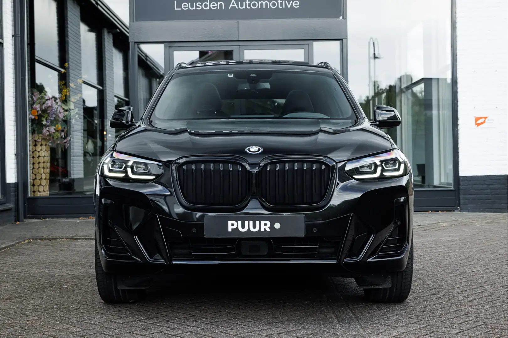 BMW X3 xDrive30e M-Sport Pano - Harman Kardon - Head Up Zwart - 2