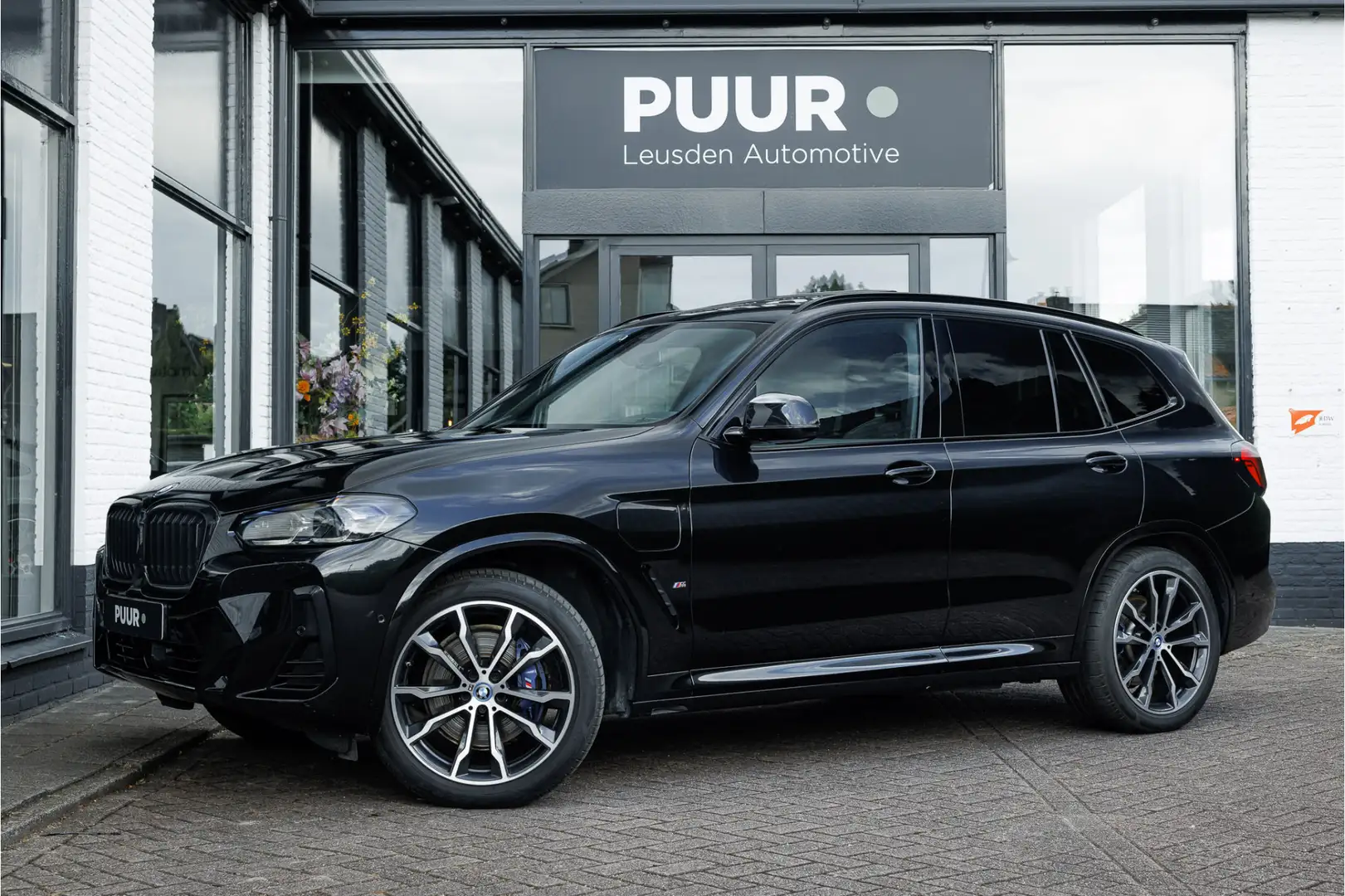 BMW X3 xDrive30e M-Sport Pano - Harman Kardon - Head Up Zwart - 1