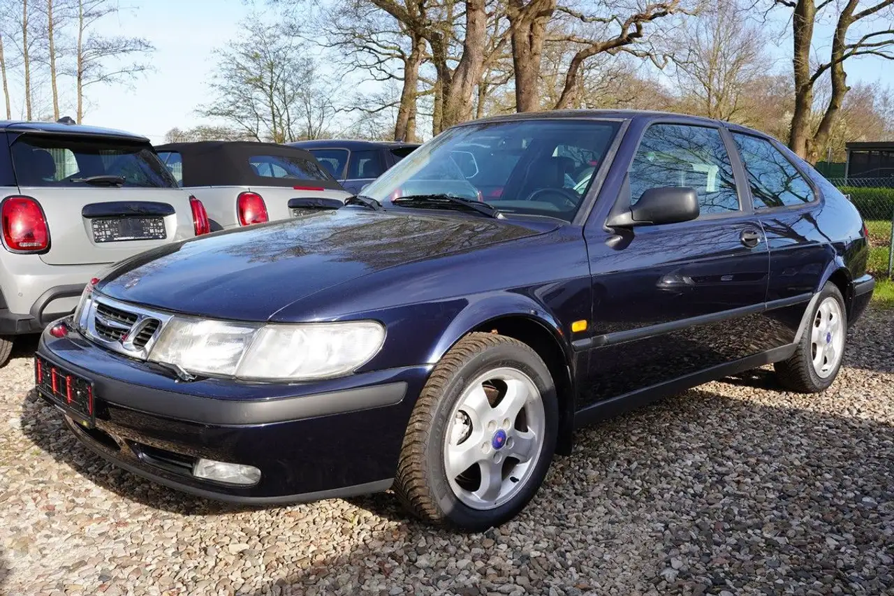 Saab 9-3 SE 2.0 Turbo Coupe - Aut.-Leder-Sitzheizung, foto 1