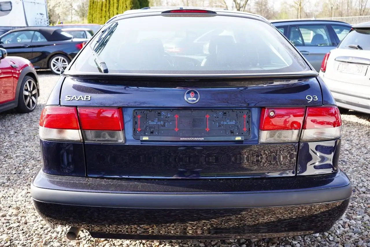 Saab 9-3 SE 2.0 Turbo Coupe - Aut.-Leder-Sitzheizung, foto 9