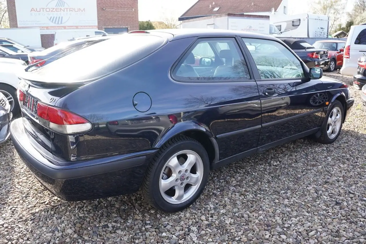 Saab 9-3 SE 2.0 Turbo Coupe - Aut.-Leder-Sitzheizung, foto 3