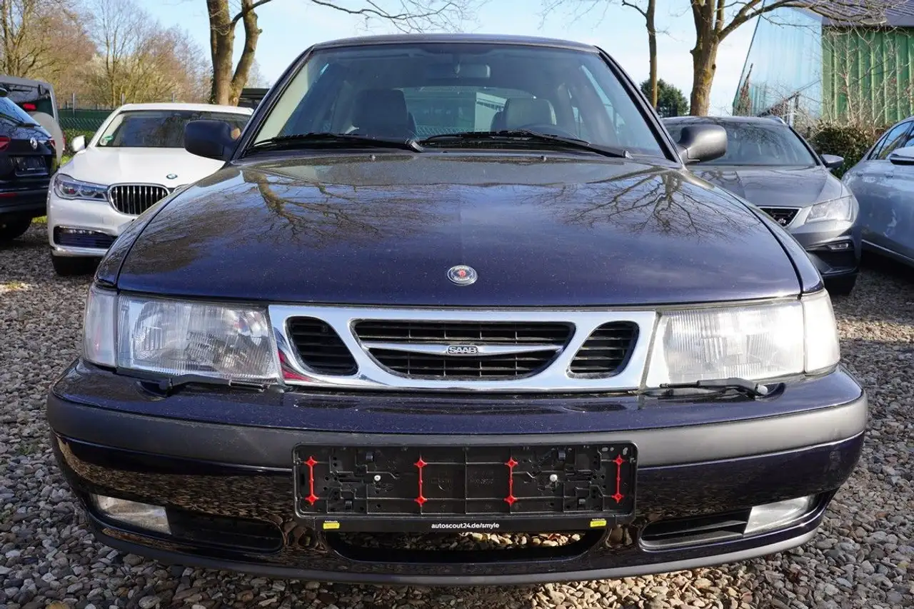 Saab 9-3 SE 2.0 Turbo Coupe - Aut.-Leder-Sitzheizung, foto 8