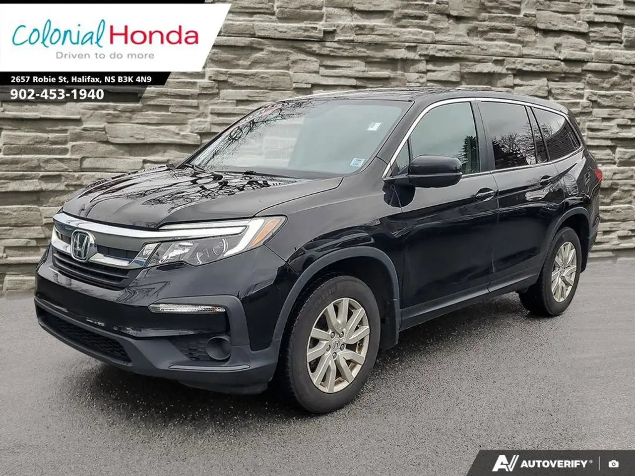 2021 Honda Pilot
