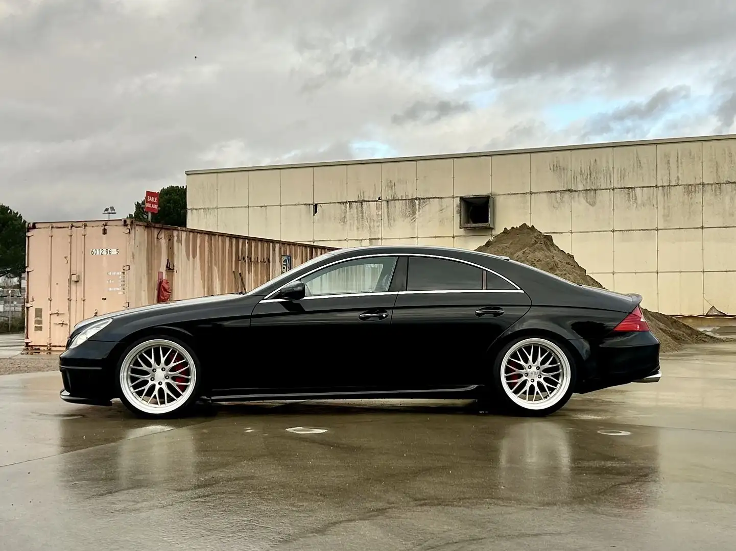 Mercedes-Benz CLS 500 500 Noir - 2