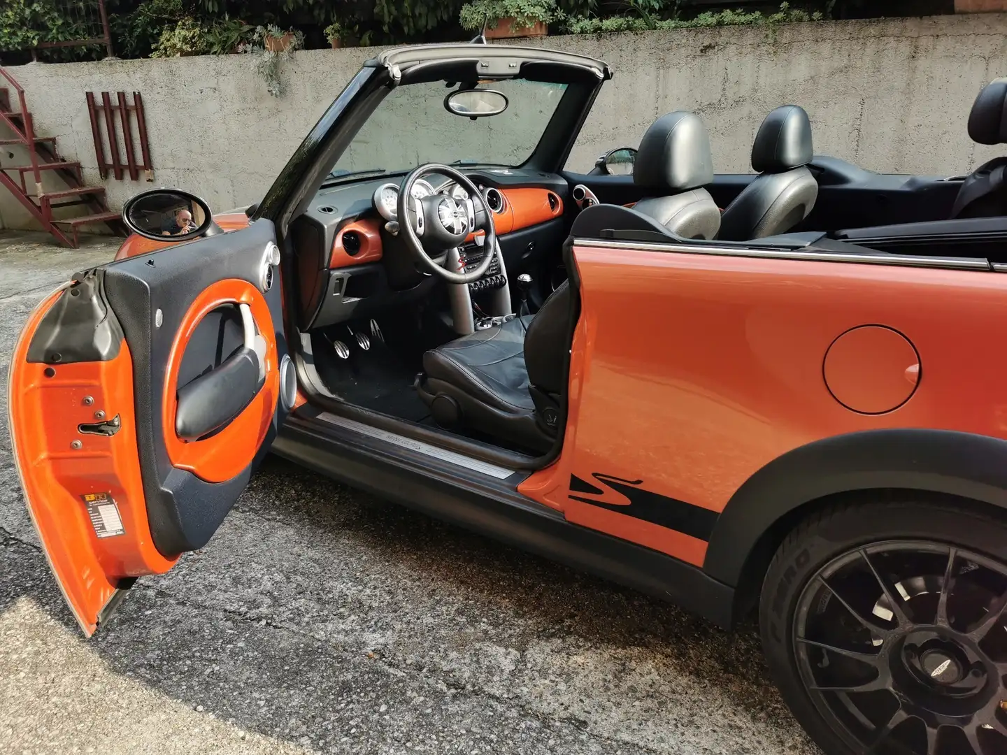 MINI Cooper S Cabrio 1.6 Оранжевий - 2