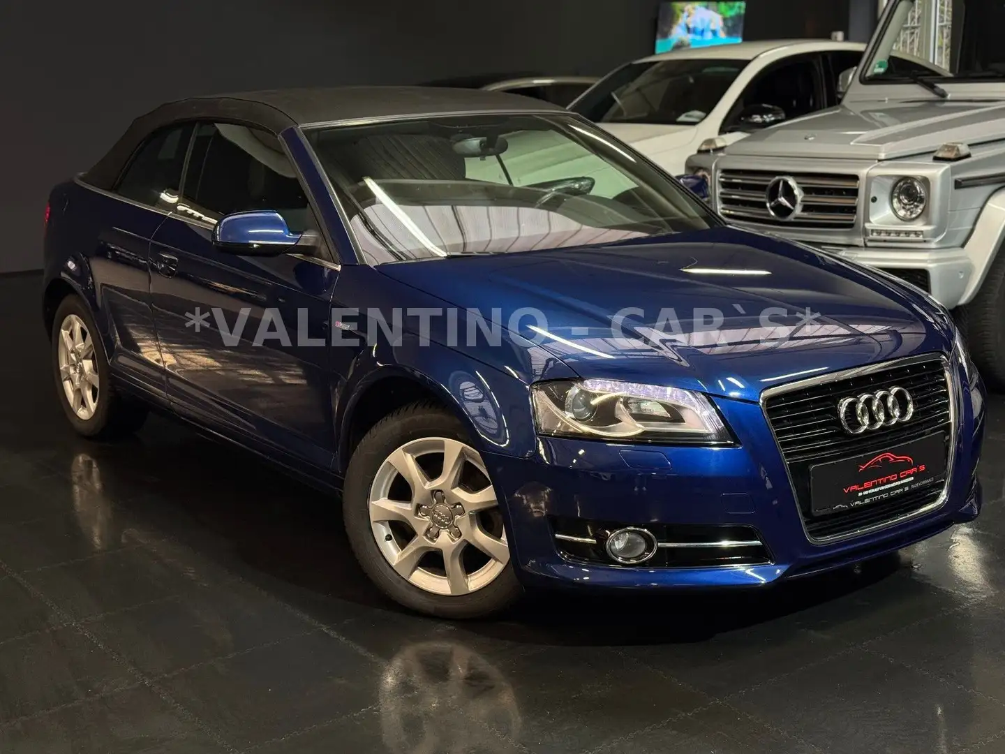 Audi A3 Cabriolet S-Line/Alcant/BiXen/Shz/Klima/PDC Blau - 1