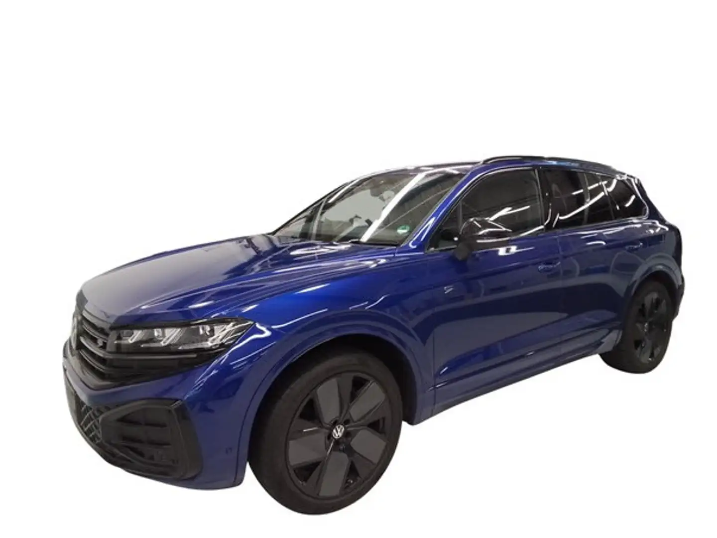 Volkswagen Touareg R-Line 3.0TDI +WANK+AHK+LUFT+ Blau - 2