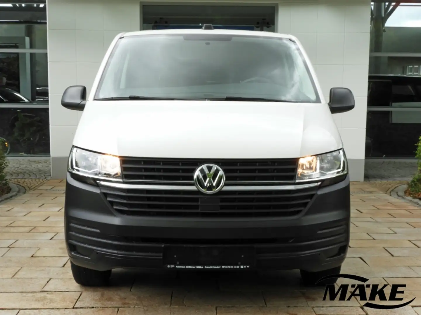 Volkswagen T6 Transporter 2.0 TDI RFK KLIMA SITZHZG V-AHZV Weiß - 2