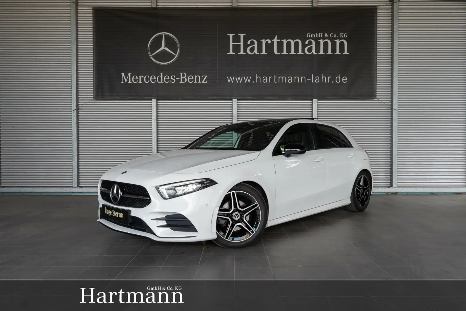Mercedes-Benz A 200 A 200 7G AMG Night Panorama Ambiente LED Kamera Wit - 1