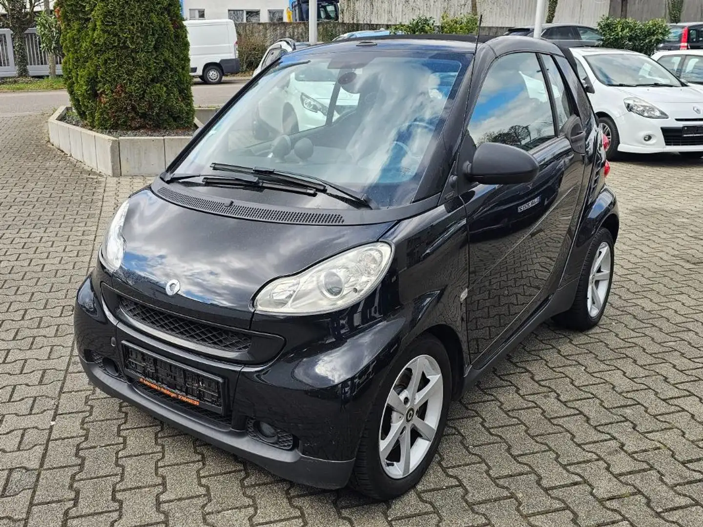 smart forTwo Cabrio,Klima,Automatik Schwarz - 1