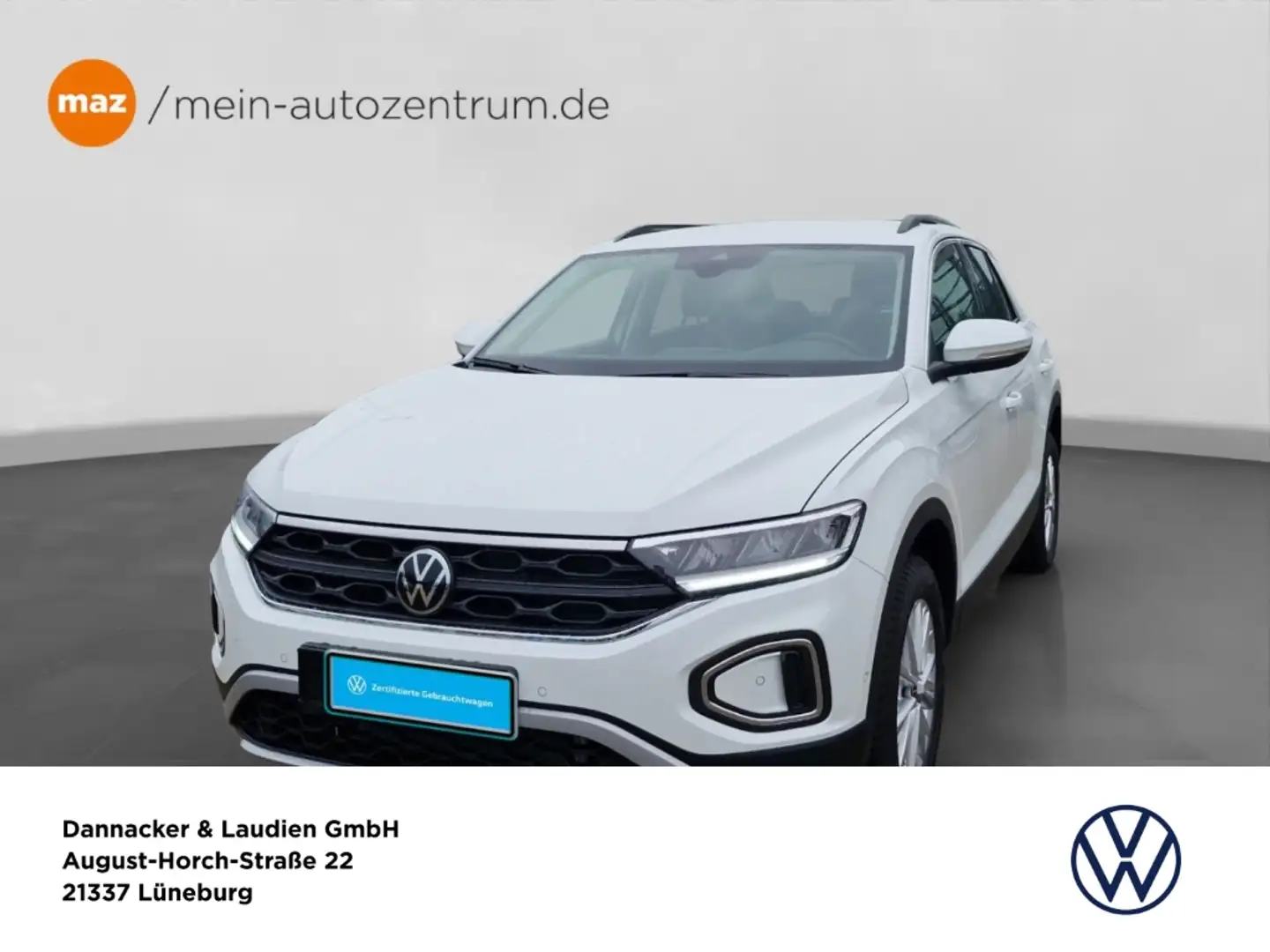 Volkswagen T-Roc Life 1.0 l TSI OPF 116 PS 6-Gang Weiß - 1