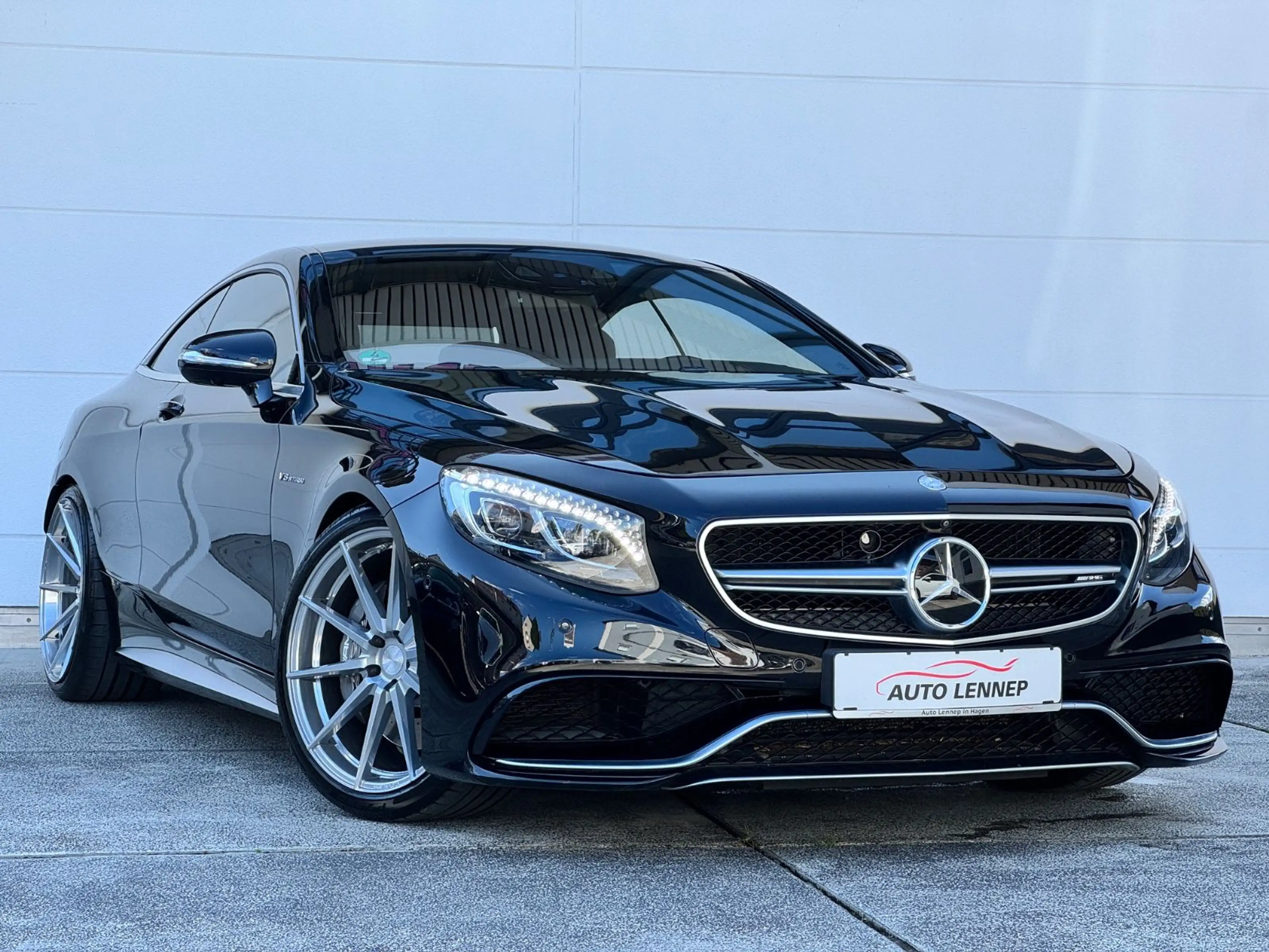 Mercedes-Benz S 63 AMG S63 AMG Coupe 4Matic*2Hd*Swarovski*MagicSky*HUD*