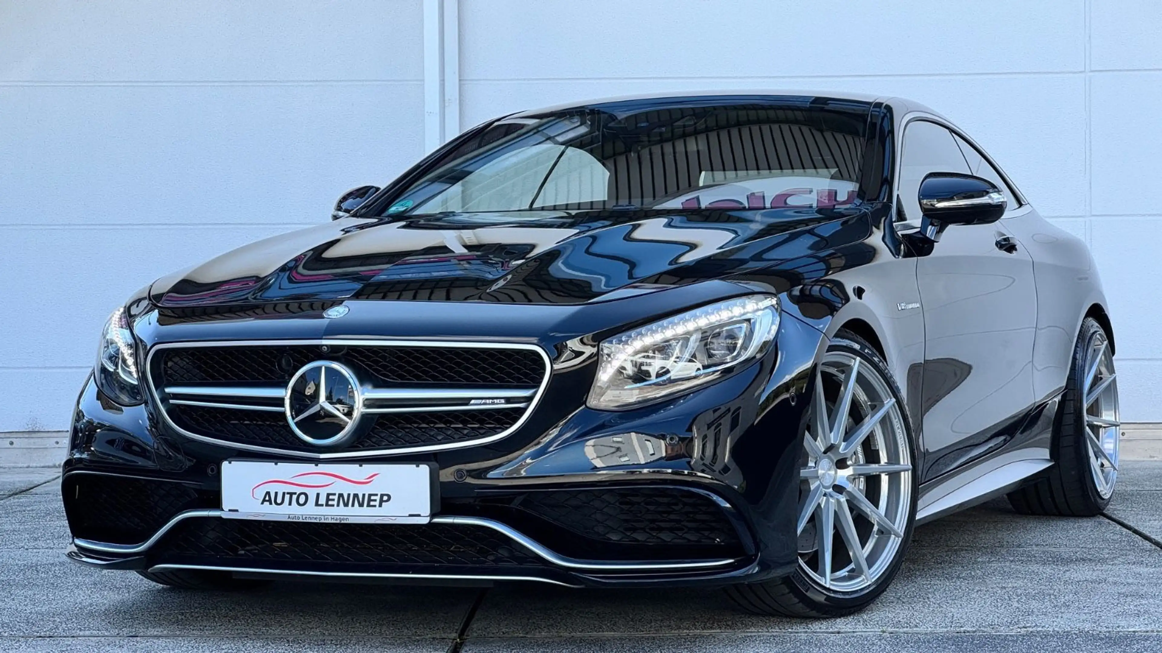 Mercedes-Benz S 63 AMG S63 AMG Coupe 4Matic*2Hd*Swarovski*MagicSky*HUD* — photo 5