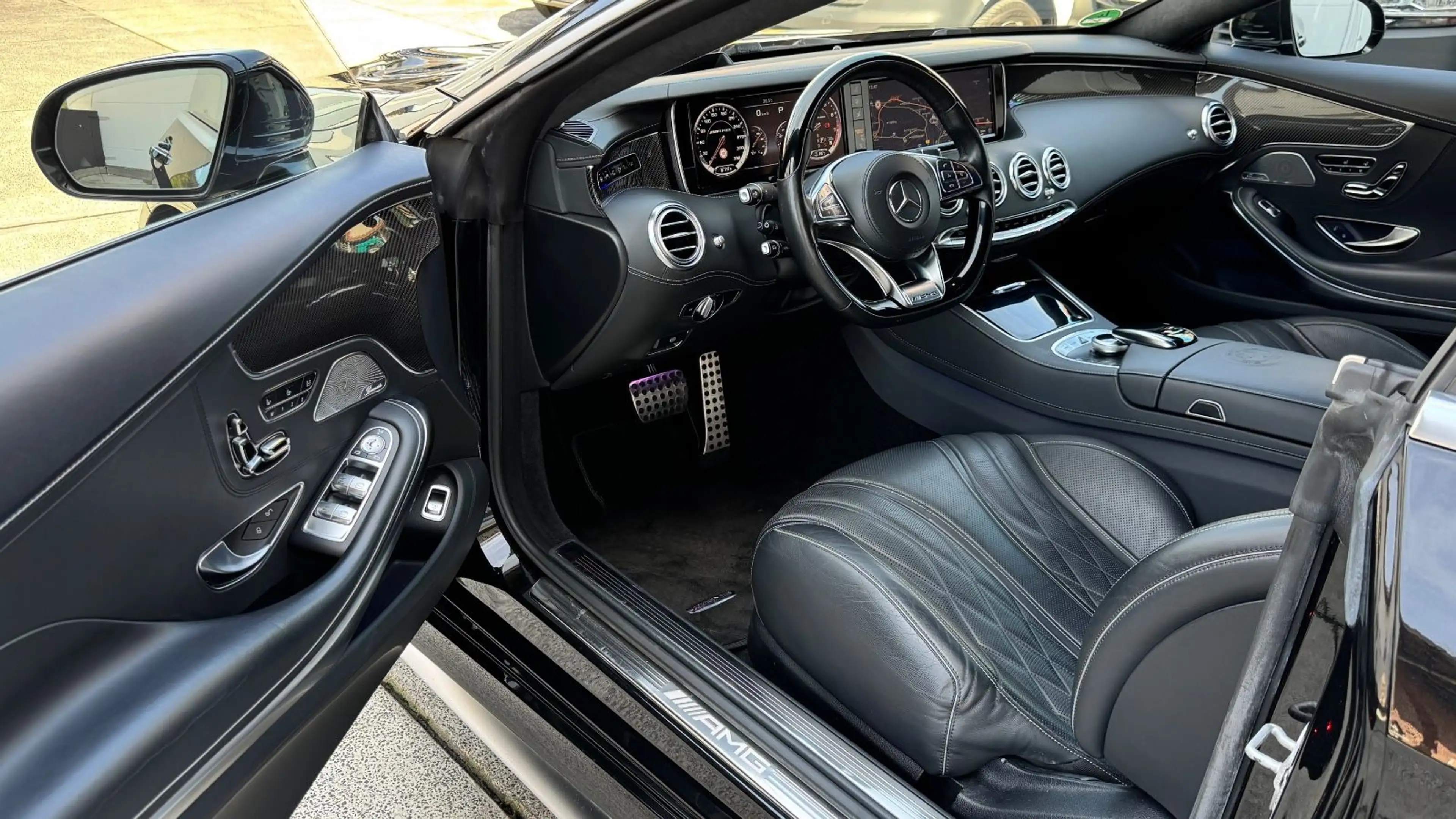 Mercedes-Benz S 63 AMG S63 AMG Coupe 4Matic*2Hd*Swarovski*MagicSky*HUD* — photo 14
