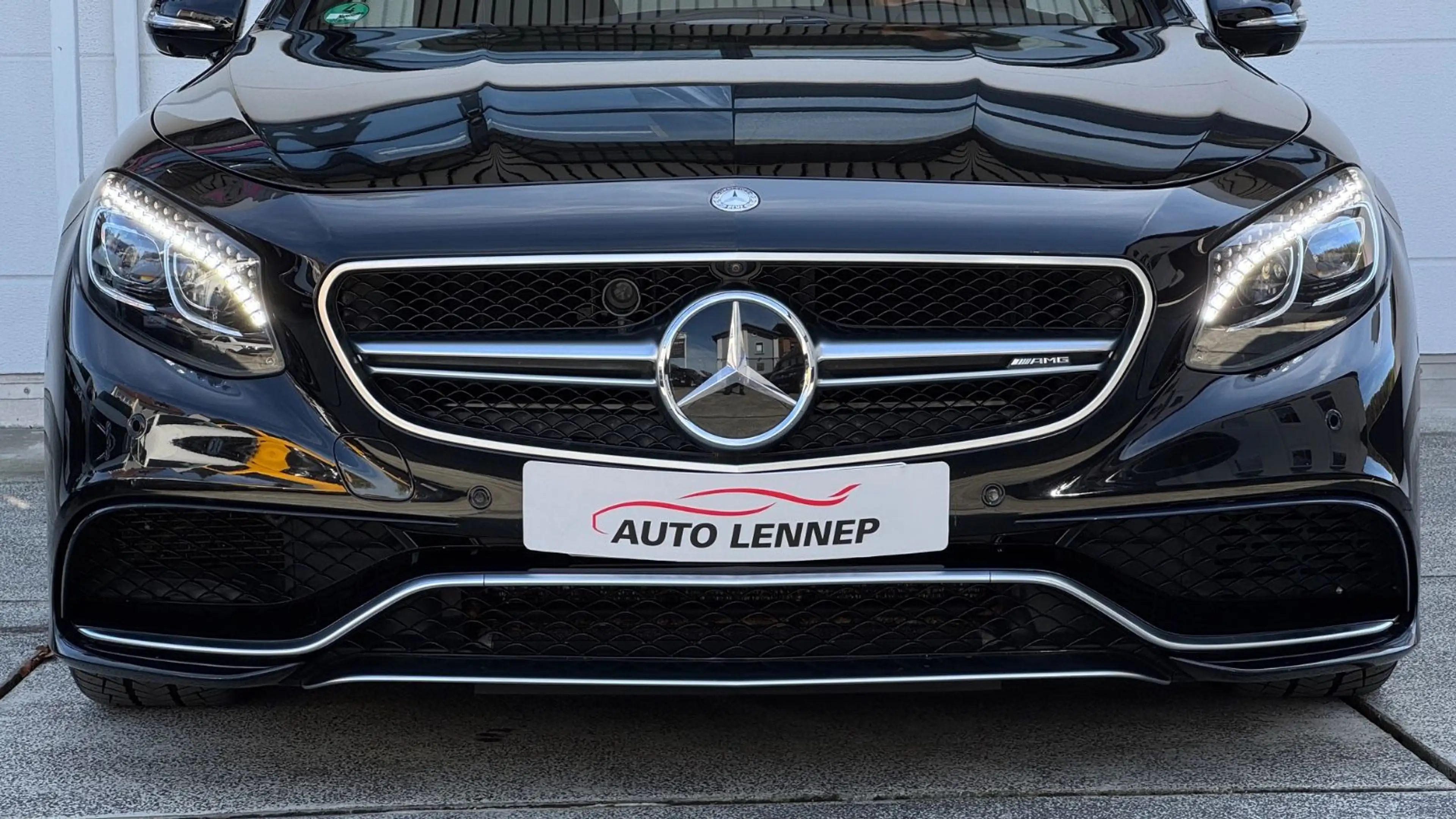 Mercedes-Benz S 63 AMG S63 AMG Coupe 4Matic*2Hd*Swarovski*MagicSky*HUD* — photo 4