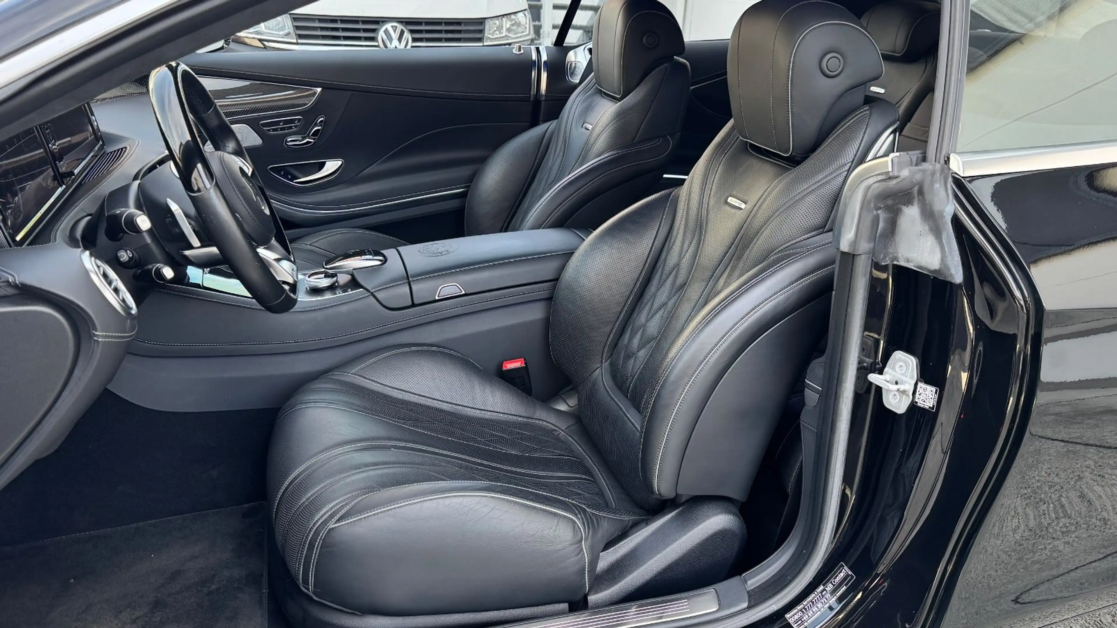 Mercedes-Benz S 63 AMG S63 AMG Coupe 4Matic*2Hd*Swarovski*MagicSky*HUD* — photo 15