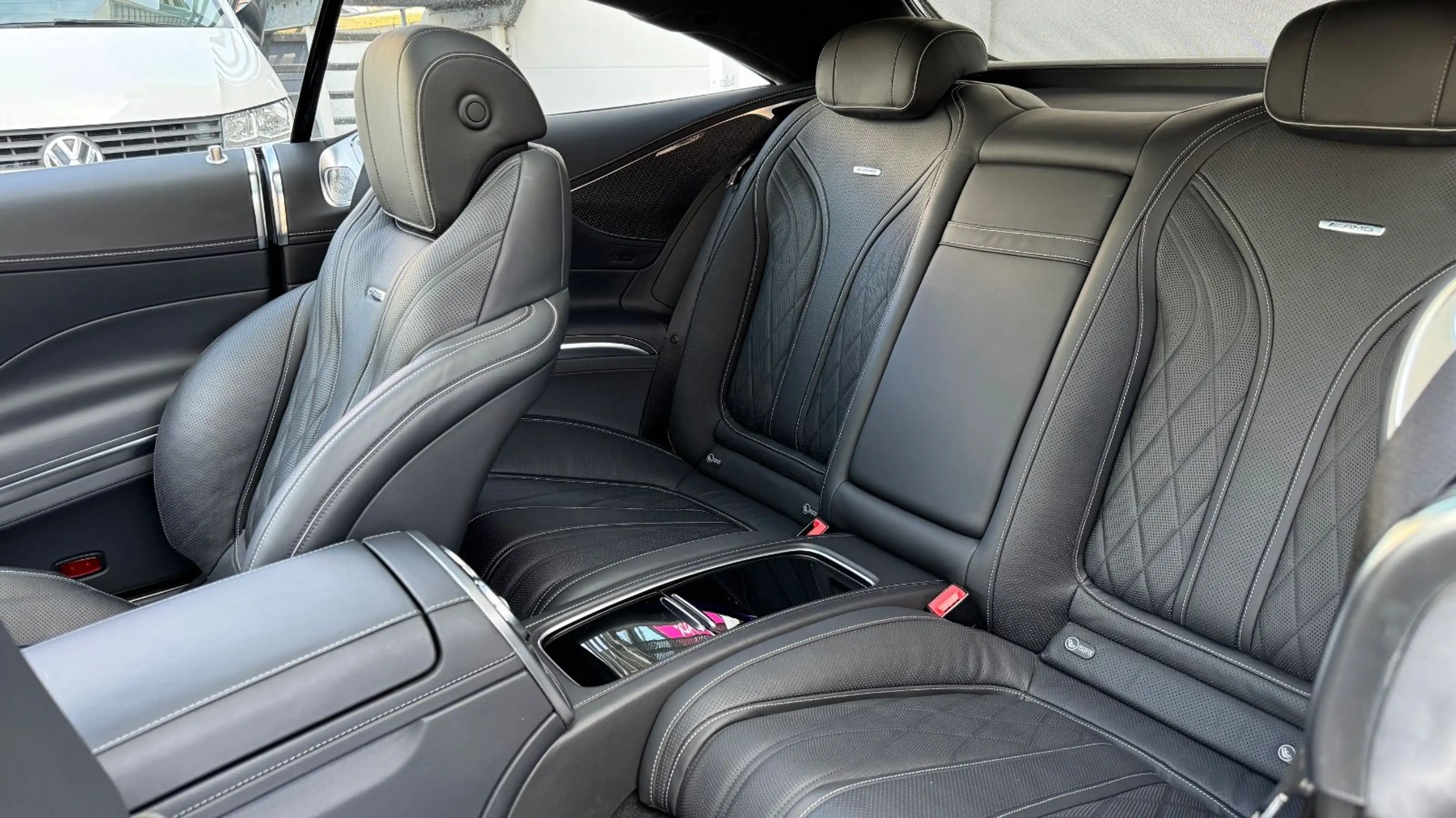 Mercedes-Benz S 63 AMG S63 AMG Coupe 4Matic*2Hd*Swarovski*MagicSky*HUD* — photo 16