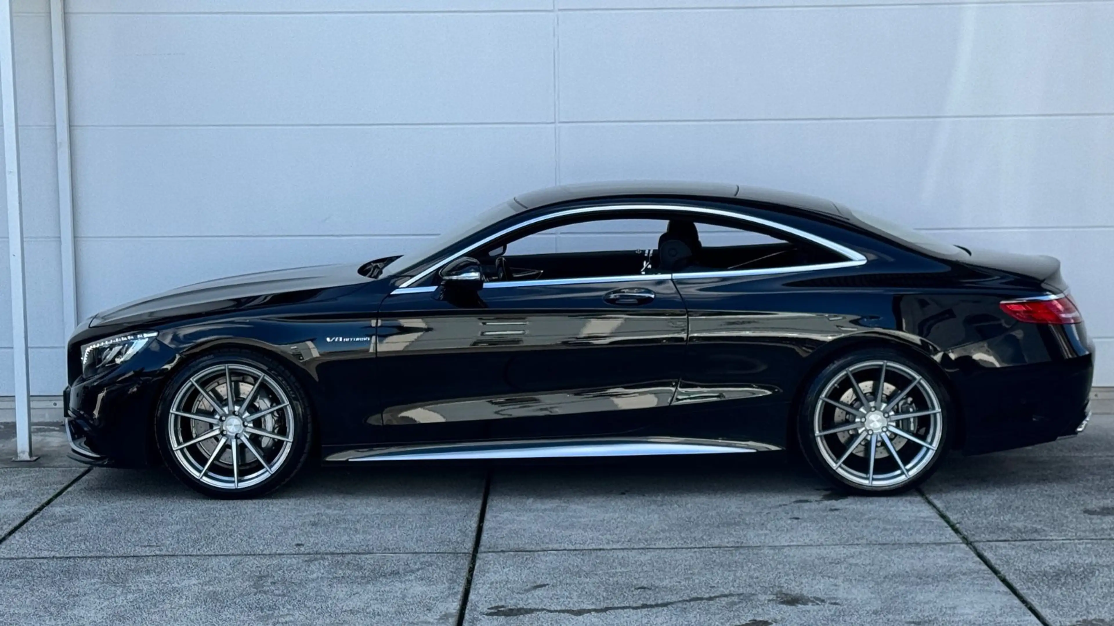 Mercedes-Benz S 63 AMG S63 AMG Coupe 4Matic*2Hd*Swarovski*MagicSky*HUD* — photo 10