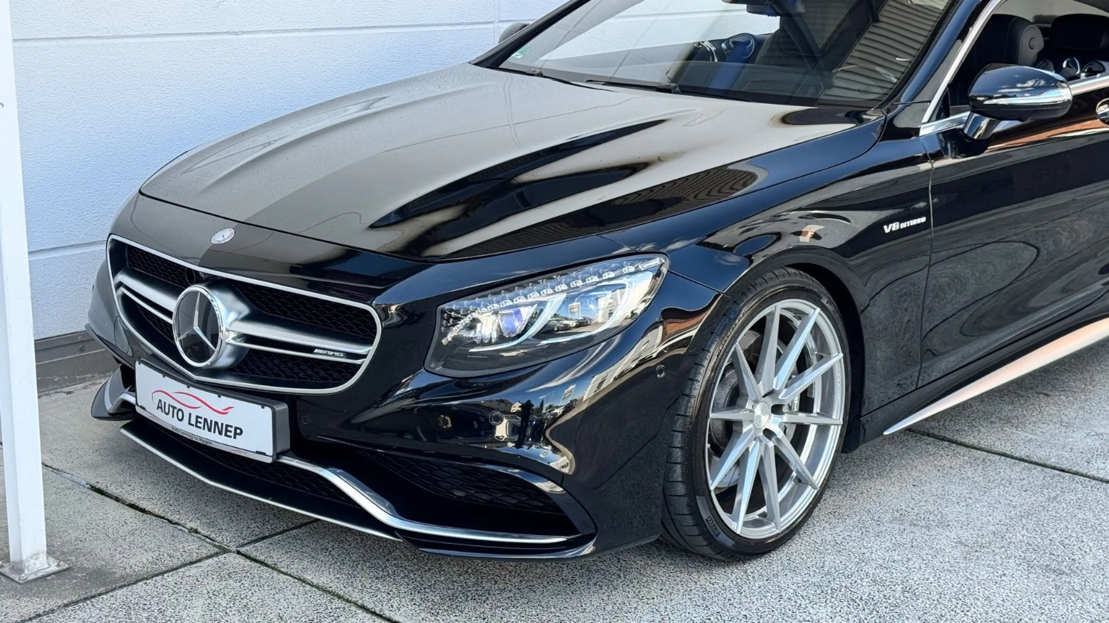 Mercedes-Benz S 63 AMG S63 AMG Coupe 4Matic*2Hd*Swarovski*MagicSky*HUD* — photo 6