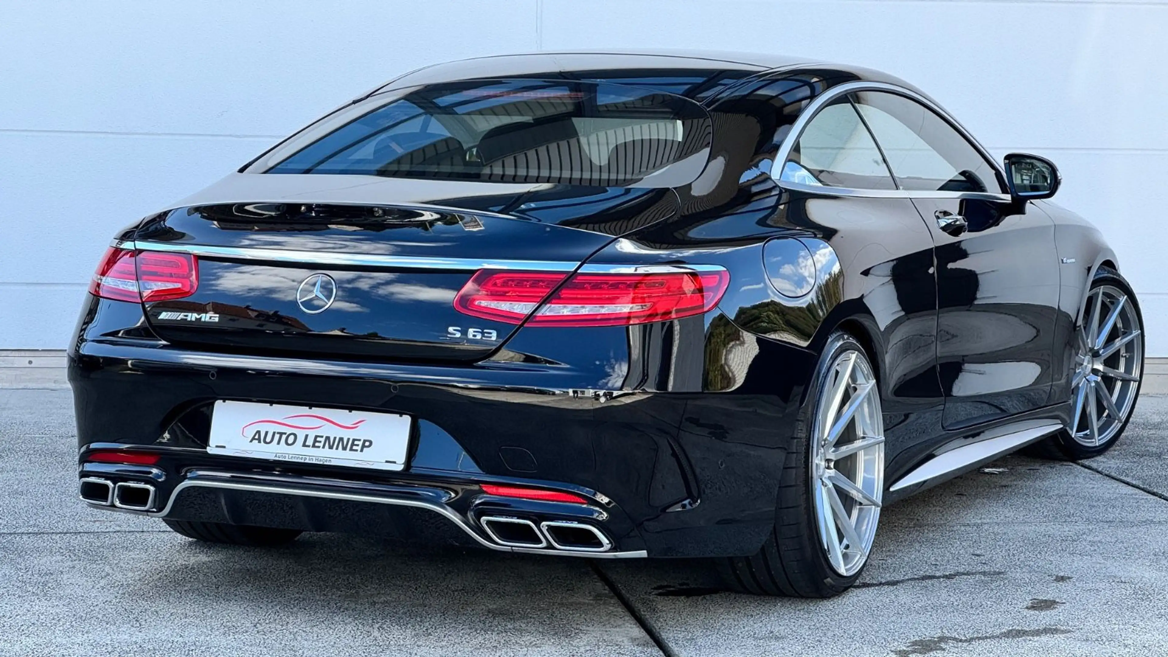 Mercedes-Benz S 63 AMG S63 AMG Coupe 4Matic*2Hd*Swarovski*MagicSky*HUD* — photo 12