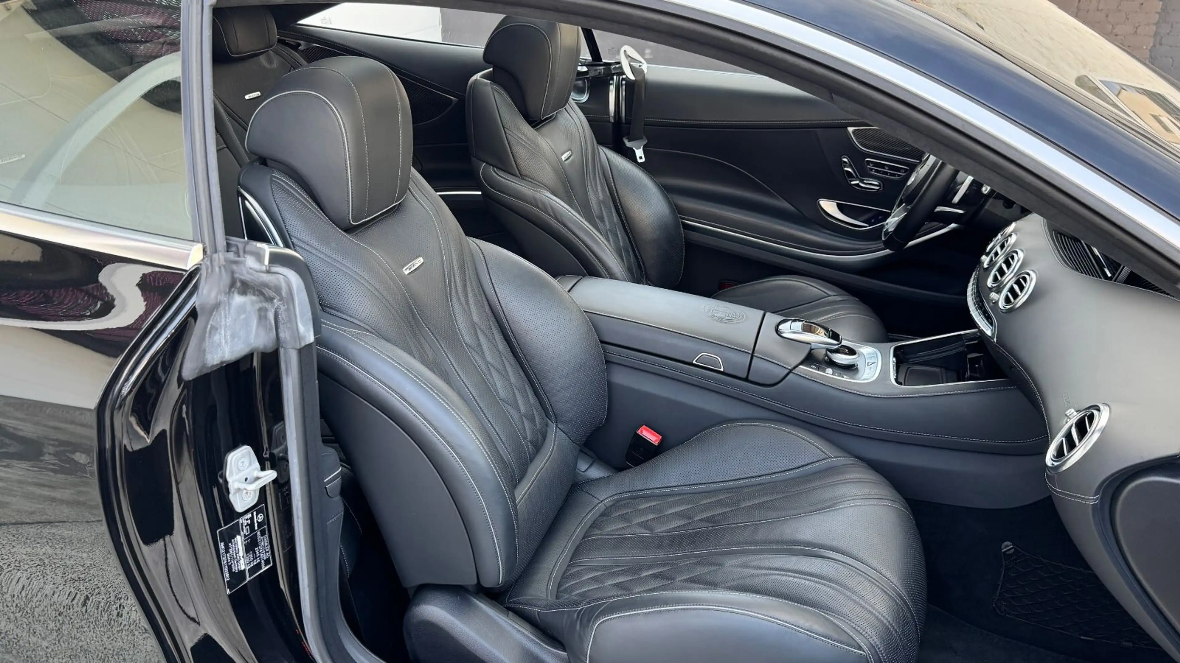 Mercedes-Benz S 63 AMG S63 AMG Coupe 4Matic*2Hd*Swarovski*MagicSky*HUD* — photo 34