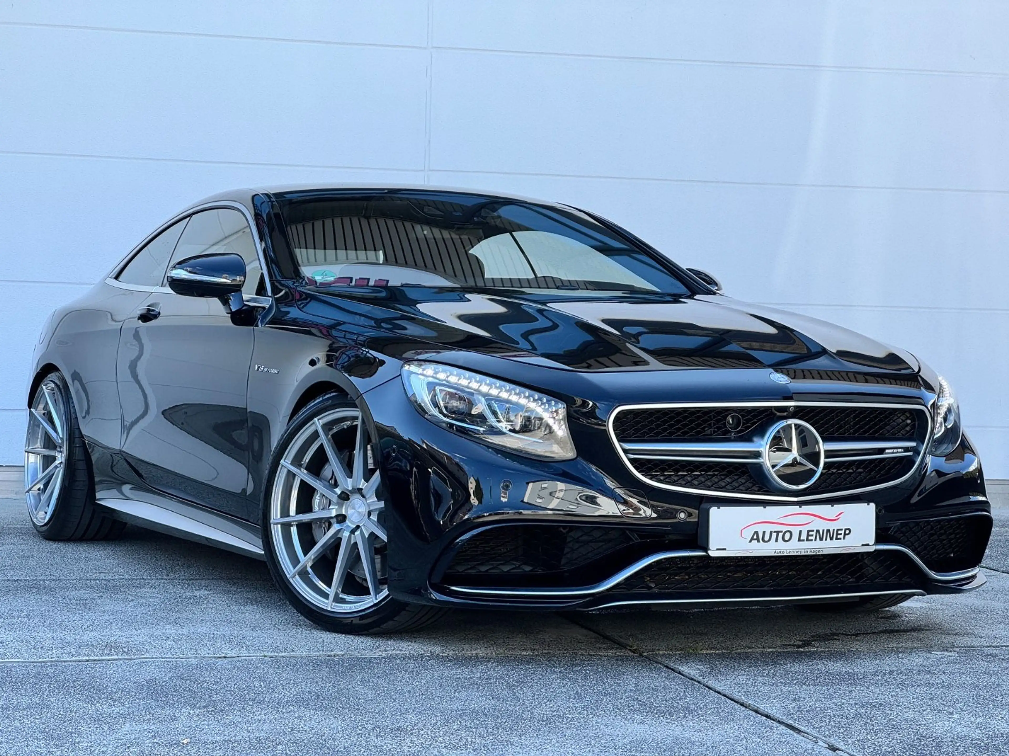 Mercedes-Benz S 63 AMG S63 AMG Coupe 4Matic*2Hd*Swarovski*MagicSky*HUD* — photo 2