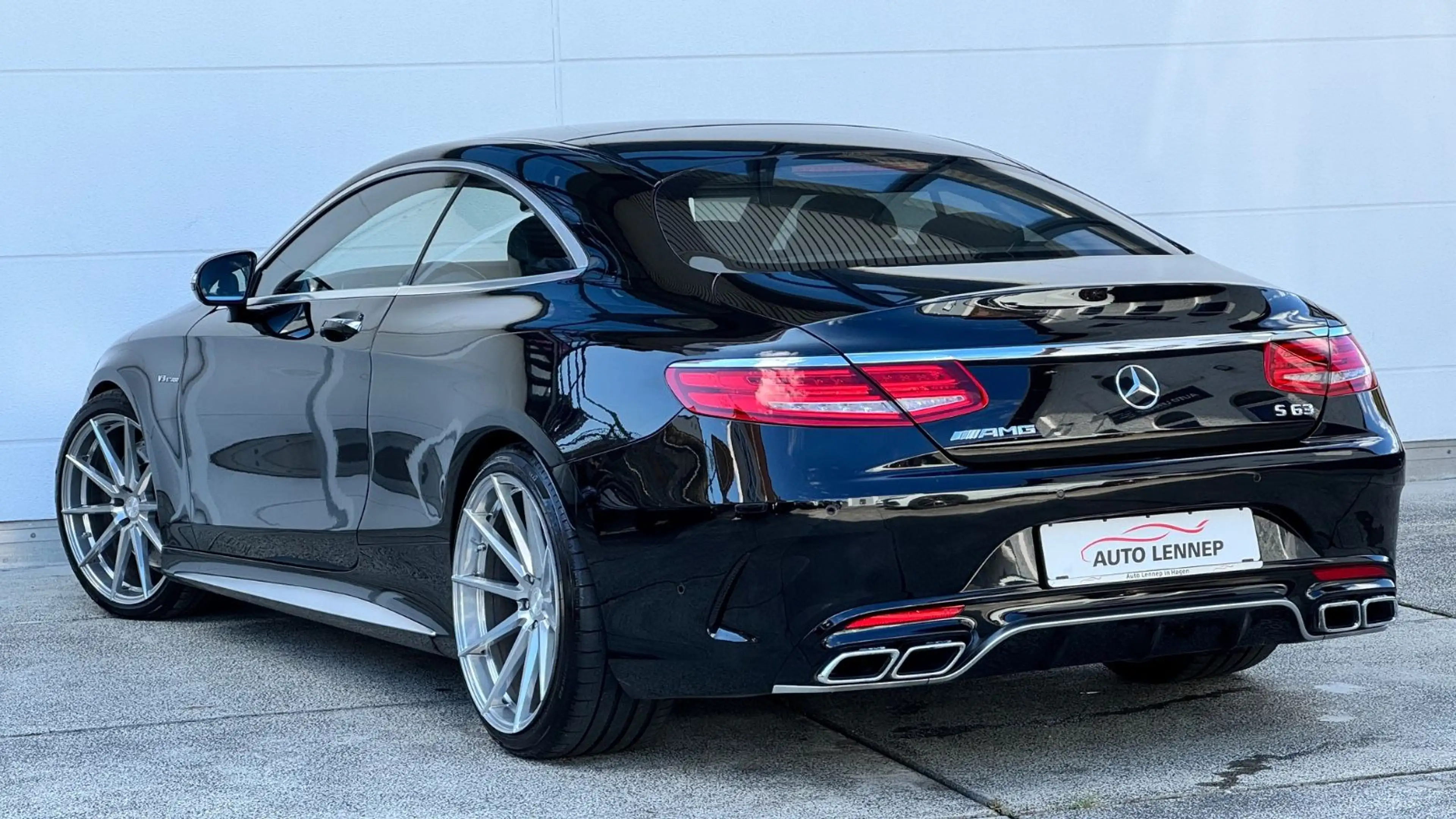 Mercedes-Benz S 63 AMG S63 AMG Coupe 4Matic*2Hd*Swarovski*MagicSky*HUD* — photo 11