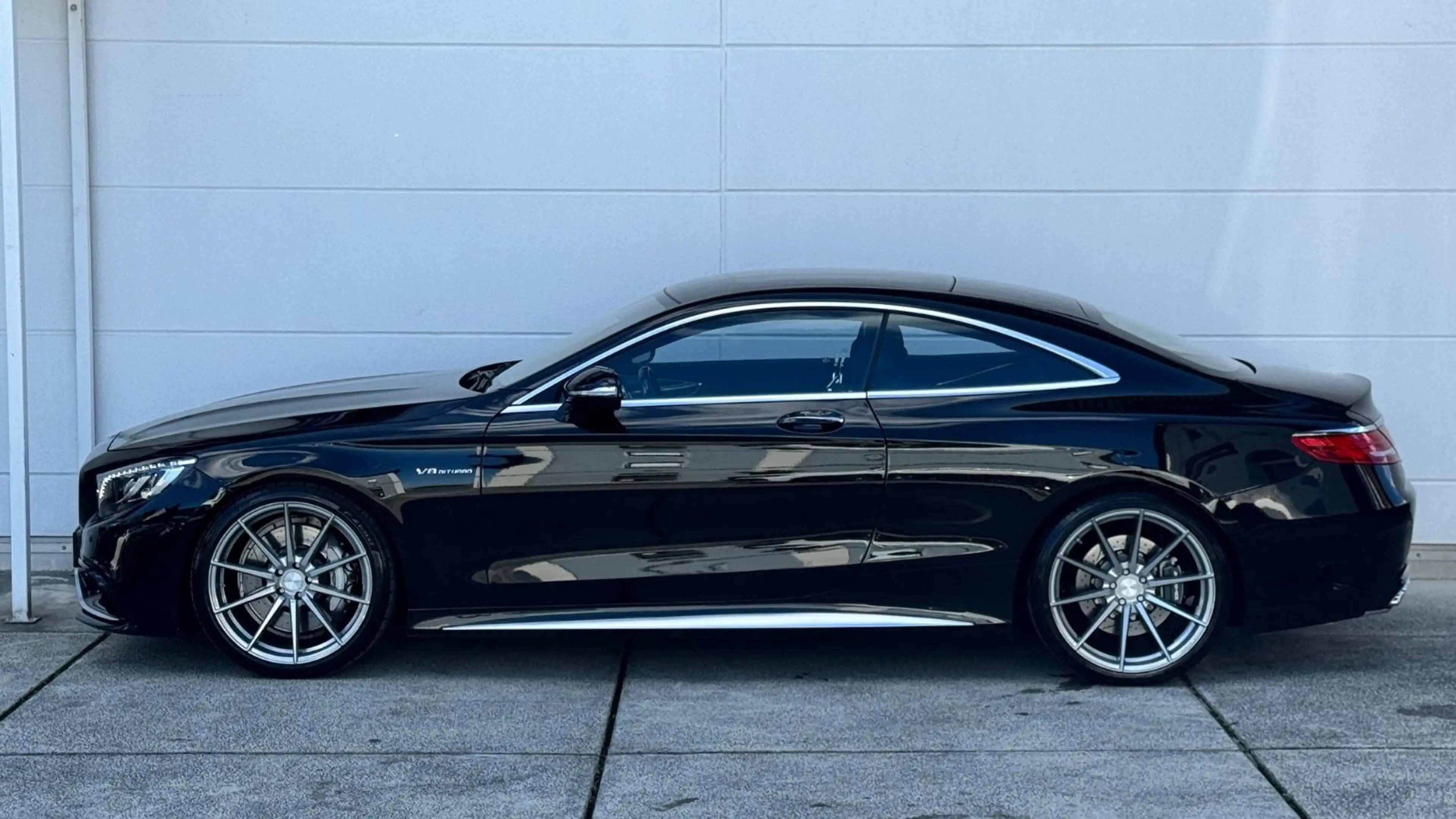 Mercedes-Benz S 63 AMG S63 AMG Coupe 4Matic*2Hd*Swarovski*MagicSky*HUD* — photo 9