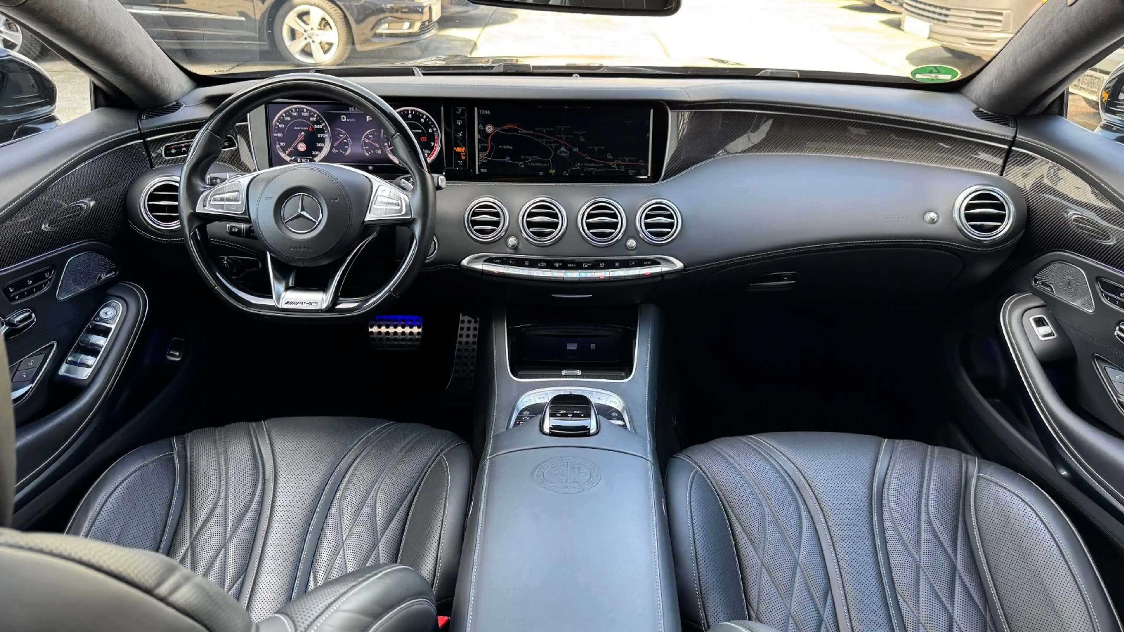 Mercedes-Benz S 63 AMG S63 AMG Coupe 4Matic*2Hd*Swarovski*MagicSky*HUD* — photo 19