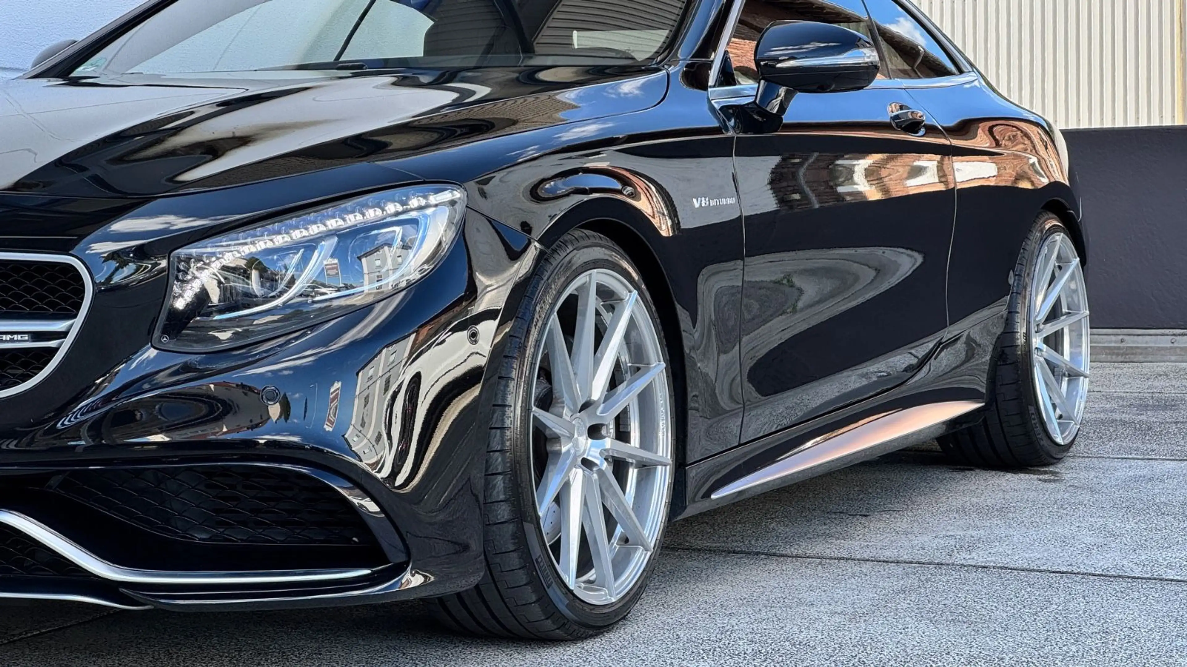 Mercedes-Benz S 63 AMG S63 AMG Coupe 4Matic*2Hd*Swarovski*MagicSky*HUD* — photo 7