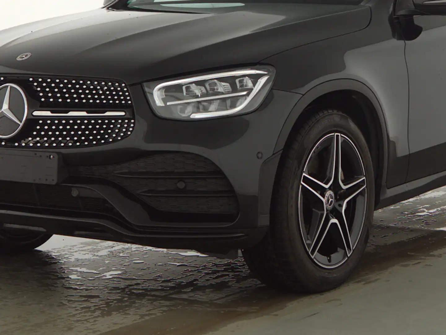 Mercedes-Benz GLC 200 Coupé 200d 4Matic 9G-Tronic Noir - 2
