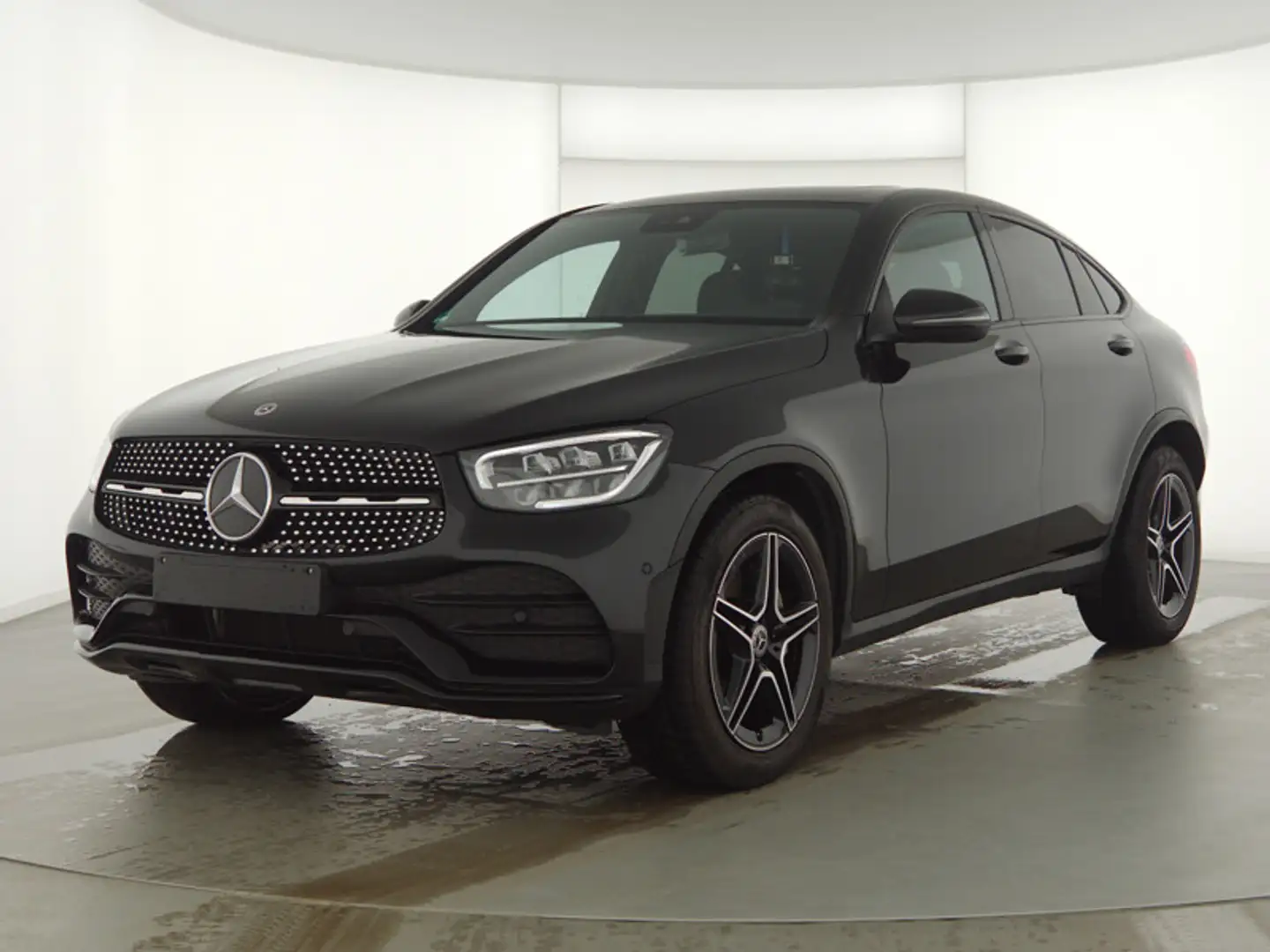 Mercedes-Benz GLC 200 Coupé 200d 4Matic 9G-Tronic Noir - 1