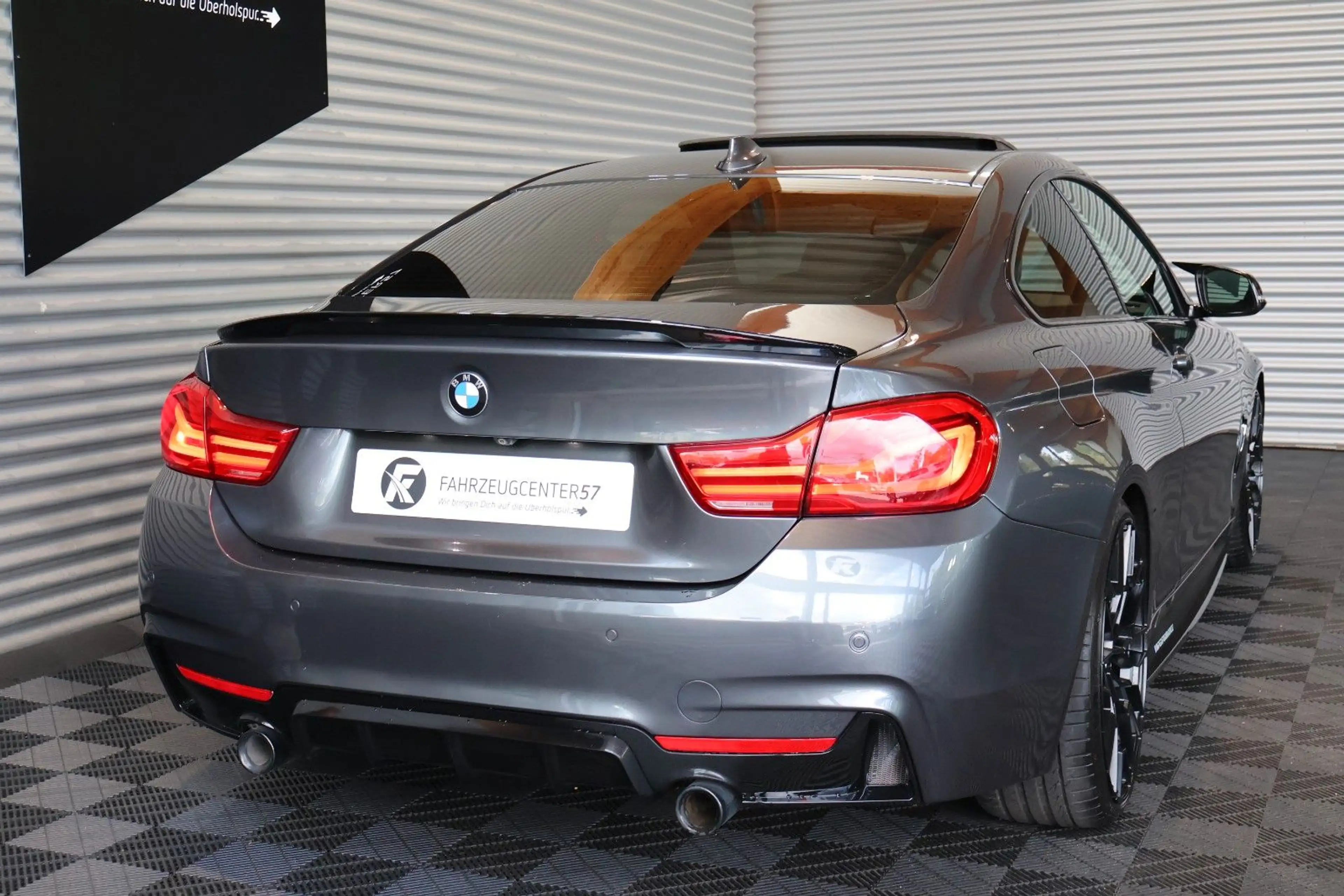 BMW 440 i Coupé M-PERFORMANCE H&K/HUD/CARPLAY/TOTW — photo 8