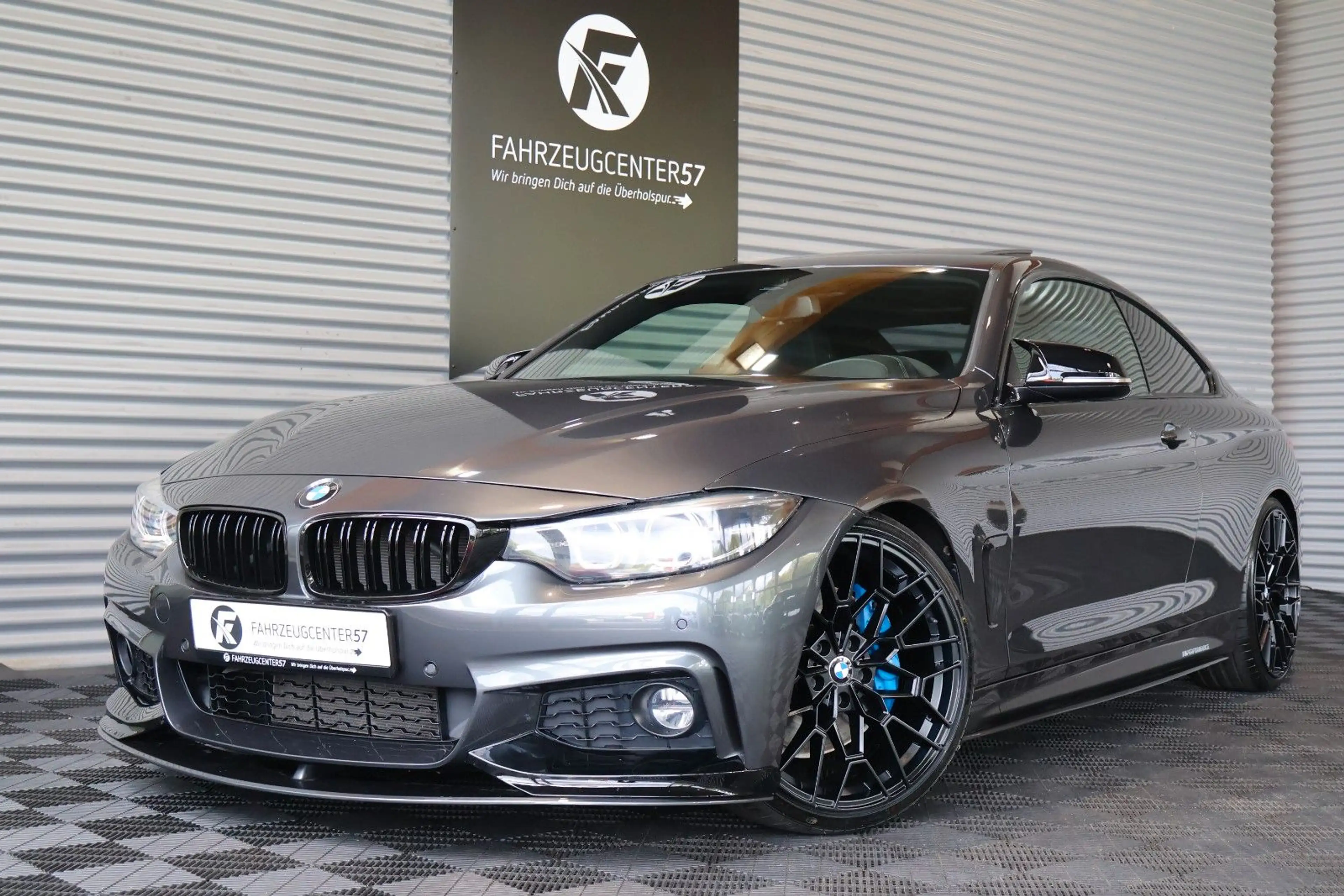 BMW 440 i Coupé M-PERFORMANCE H&K/HUD/CARPLAY/TOTW