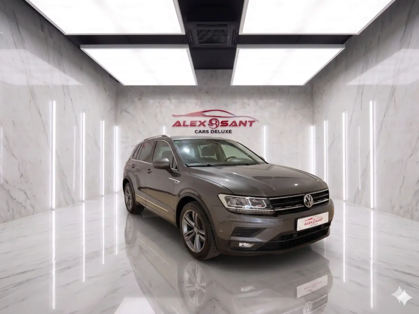 Volkswagen Tiguan Allspace 2.0TDI Sport 110kW Gris - 2