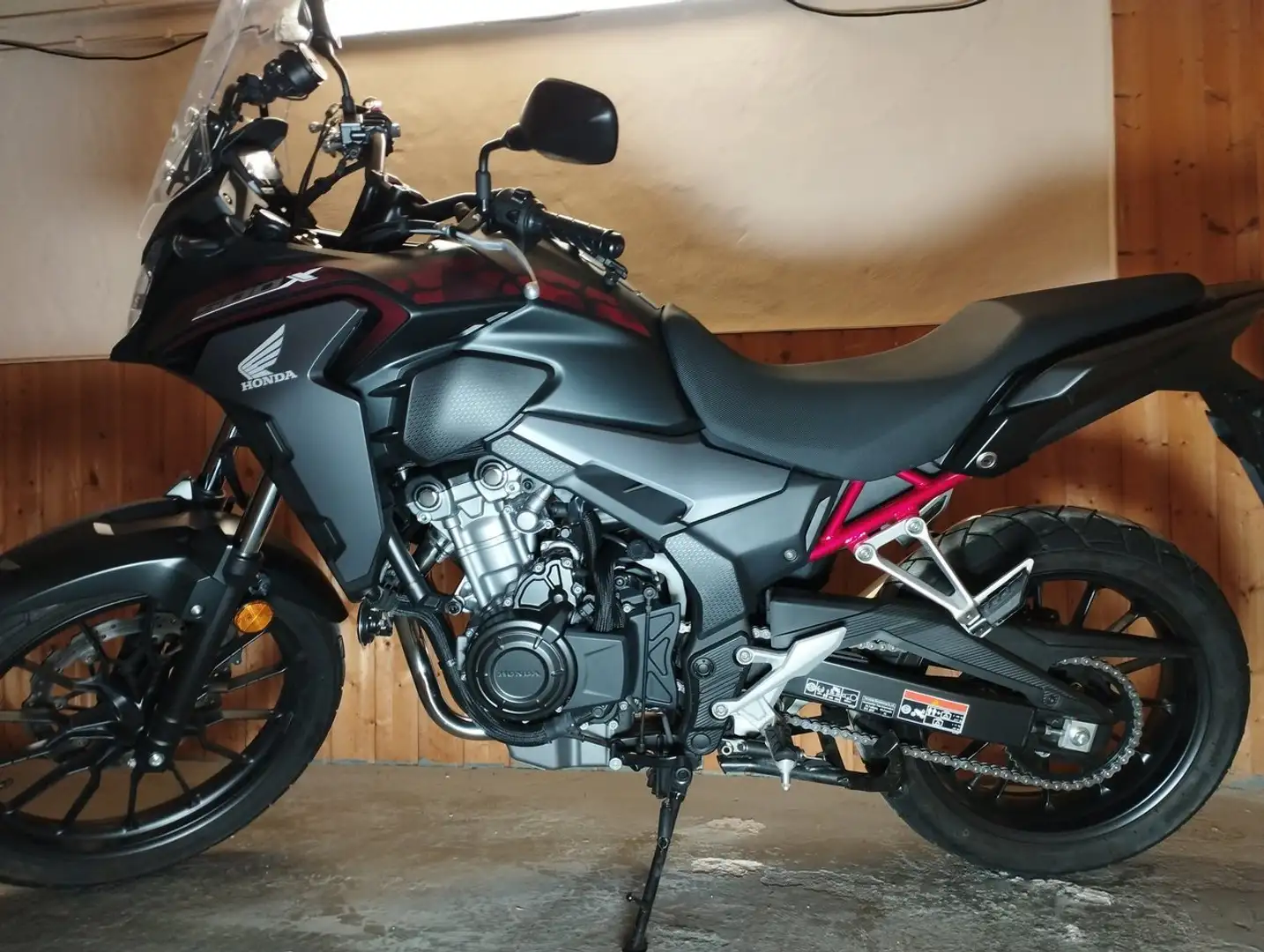 Honda CB 500 X Schwarz - 2