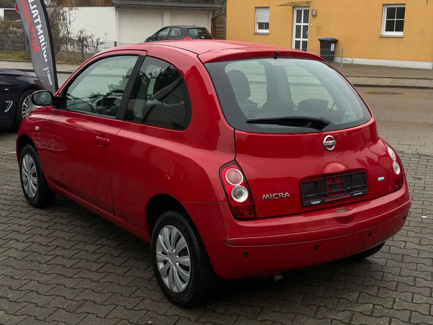 Nissan Micra 1.2 TÜV NEU PDC** Rot - 2