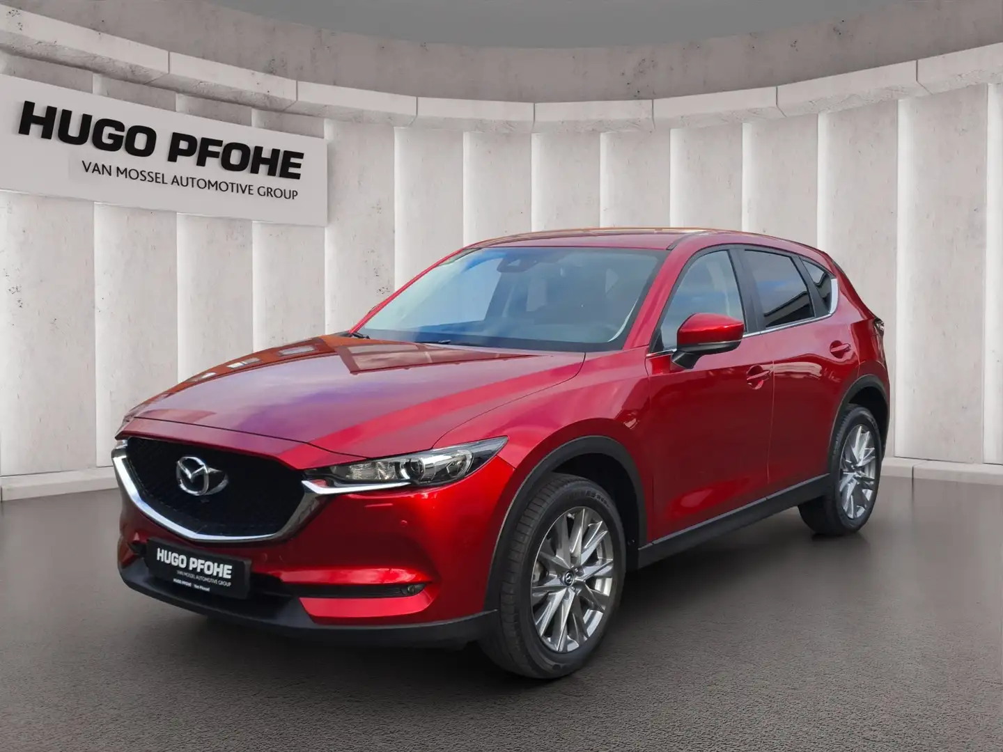 Mazda CX-5 Advantage 2.0 SKYA.-G 4x4 Aut. | LED | RFK | SHZ | Rouge - 1