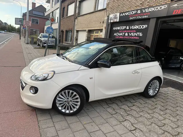 Opel Adam Adam 1.400cc Glam*Automatique*Cabriolet*1er Main Carnet*