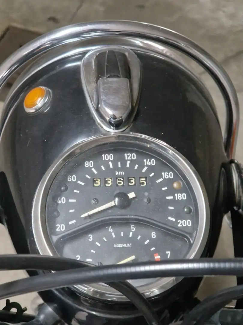 BMW R 75/5 Plateado - 1